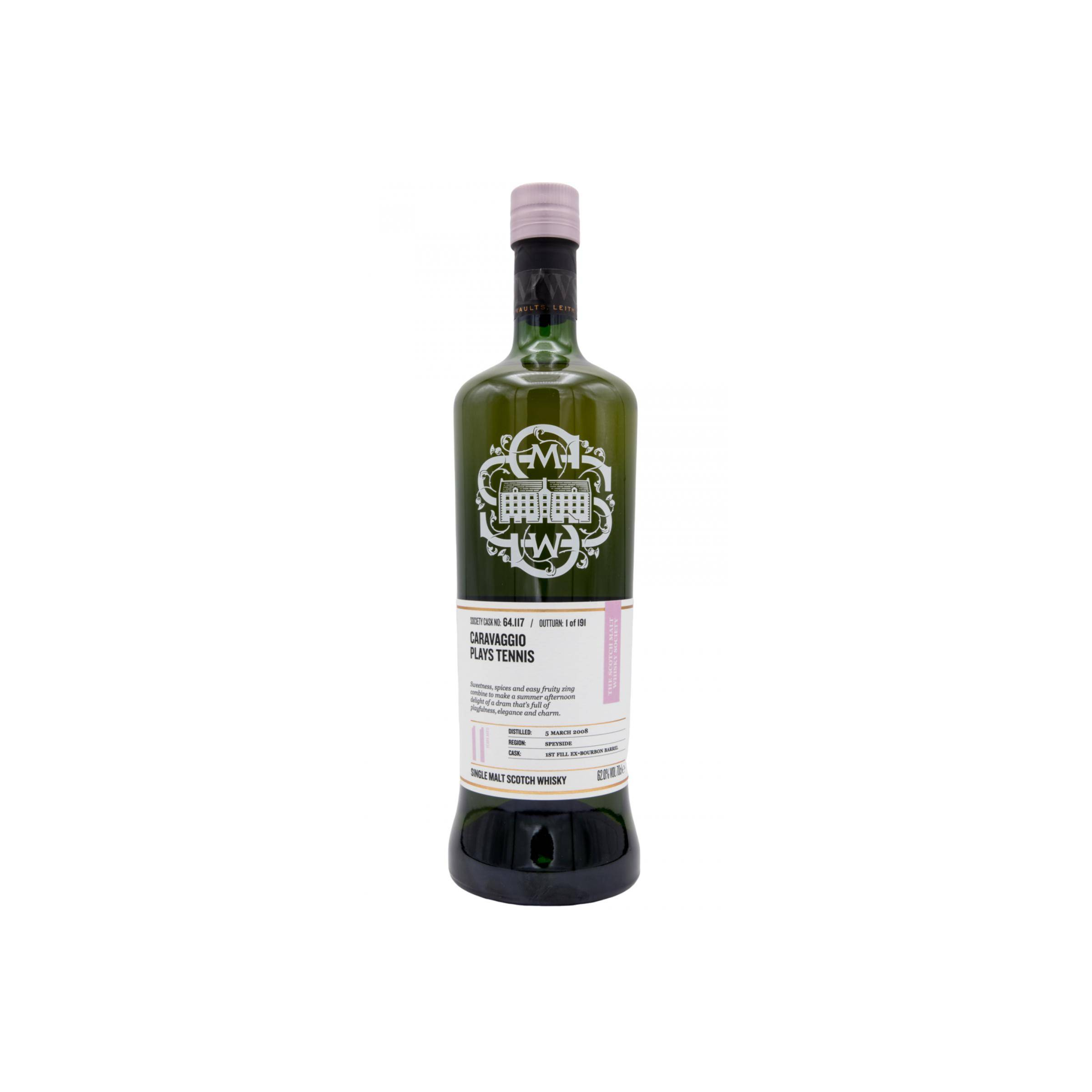 The Scotch Malt Whisky Society 2008 11 Years Single Malt Whisky