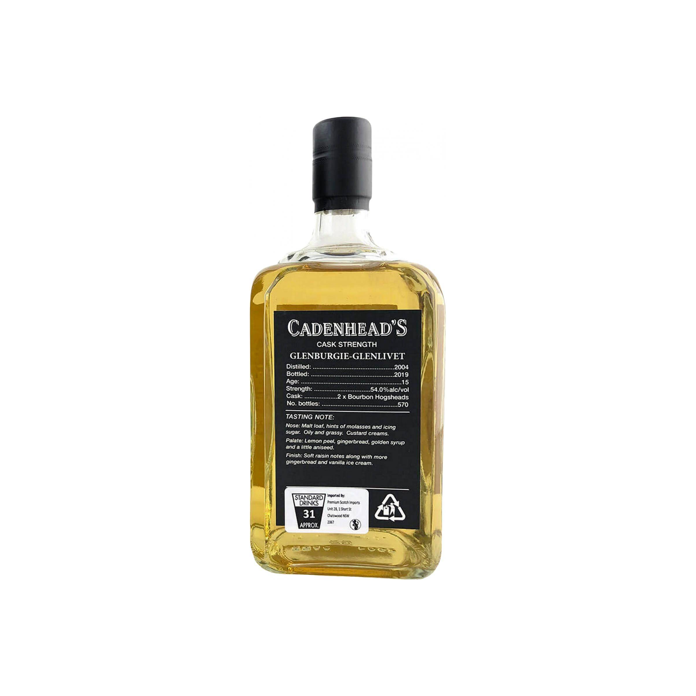 Glenburgie Small Batch 2004 15 Years Single Malt Whisky 2