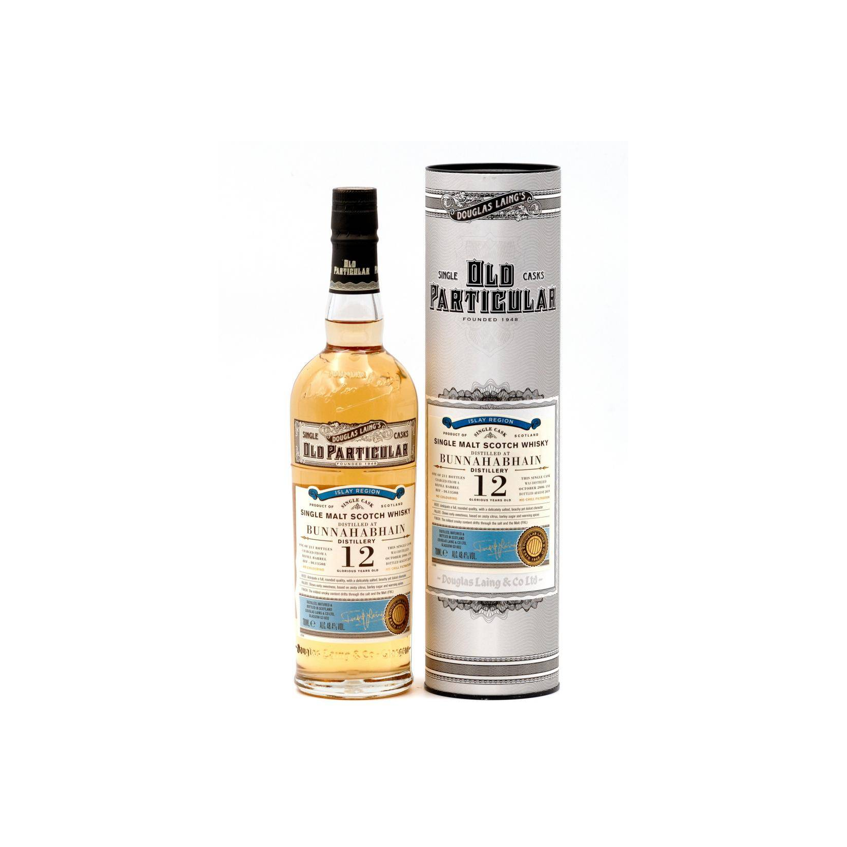 Bunnahabhain Old Particular 2006 12 Years Single Malt Whisky