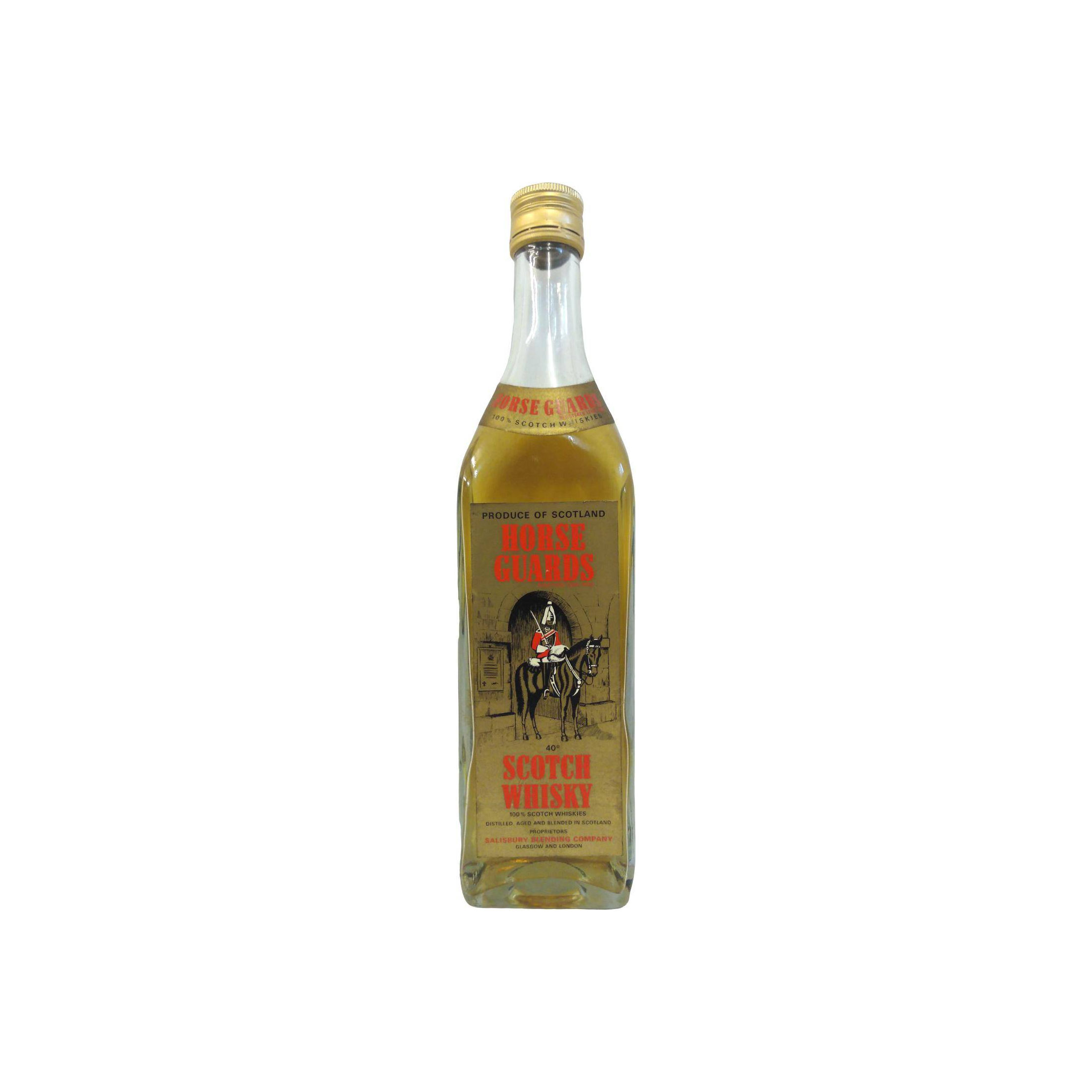 Horse Guards Scotch Whisky