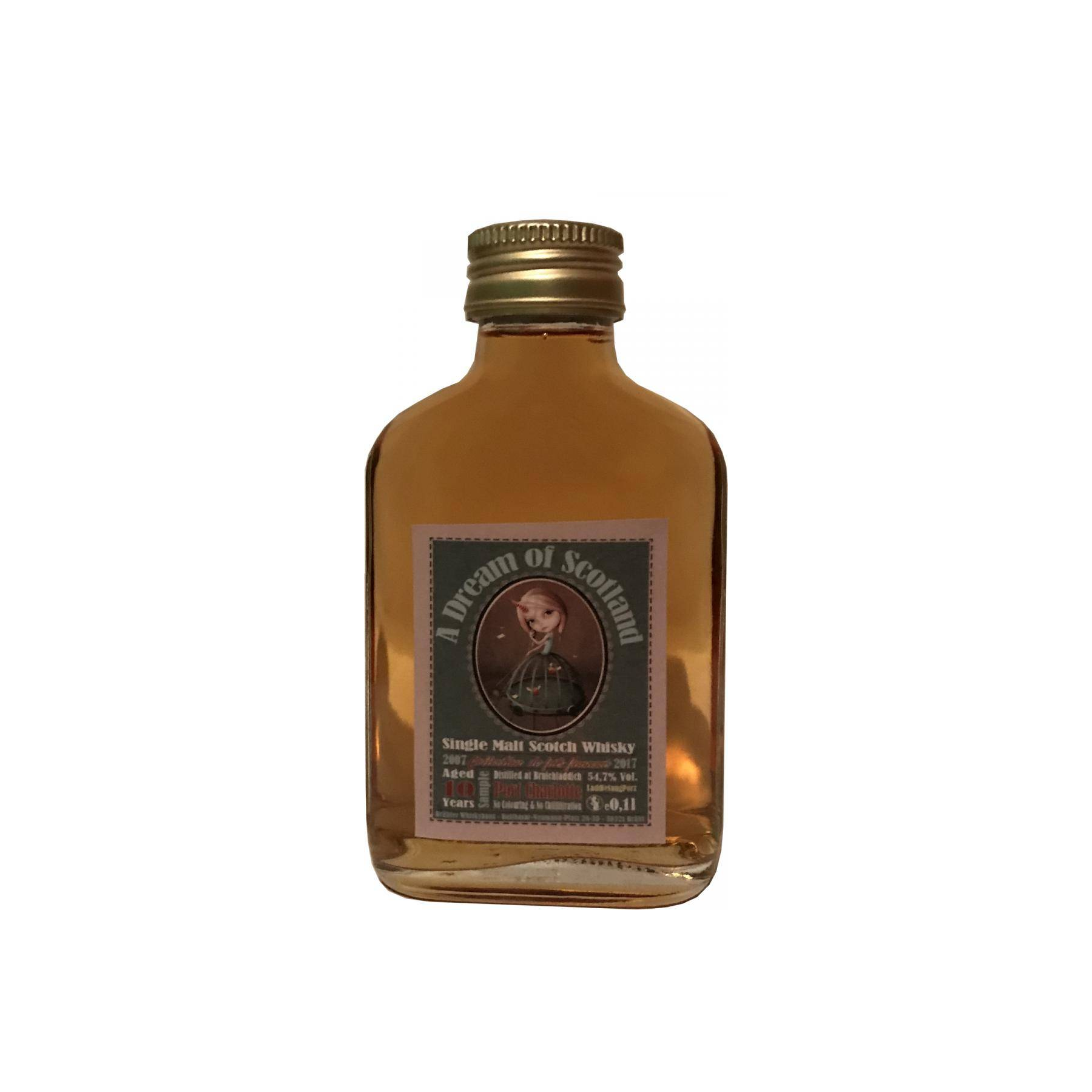 Bruichladdich 2007 10 Years Single Malt Whisky 2