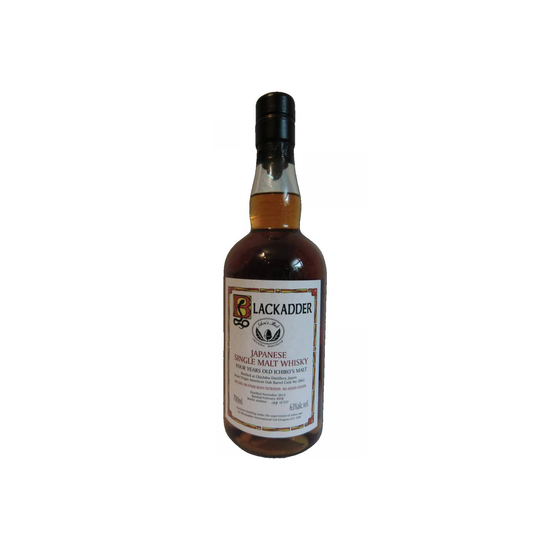 Chichibu 4 Years Single Malt Whisky 2