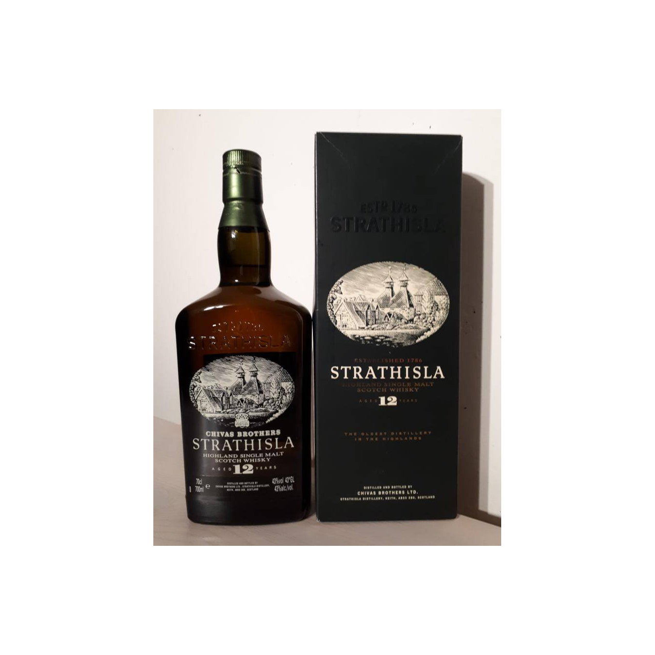 Strathisla 12 Years Single Malt Whisky 2