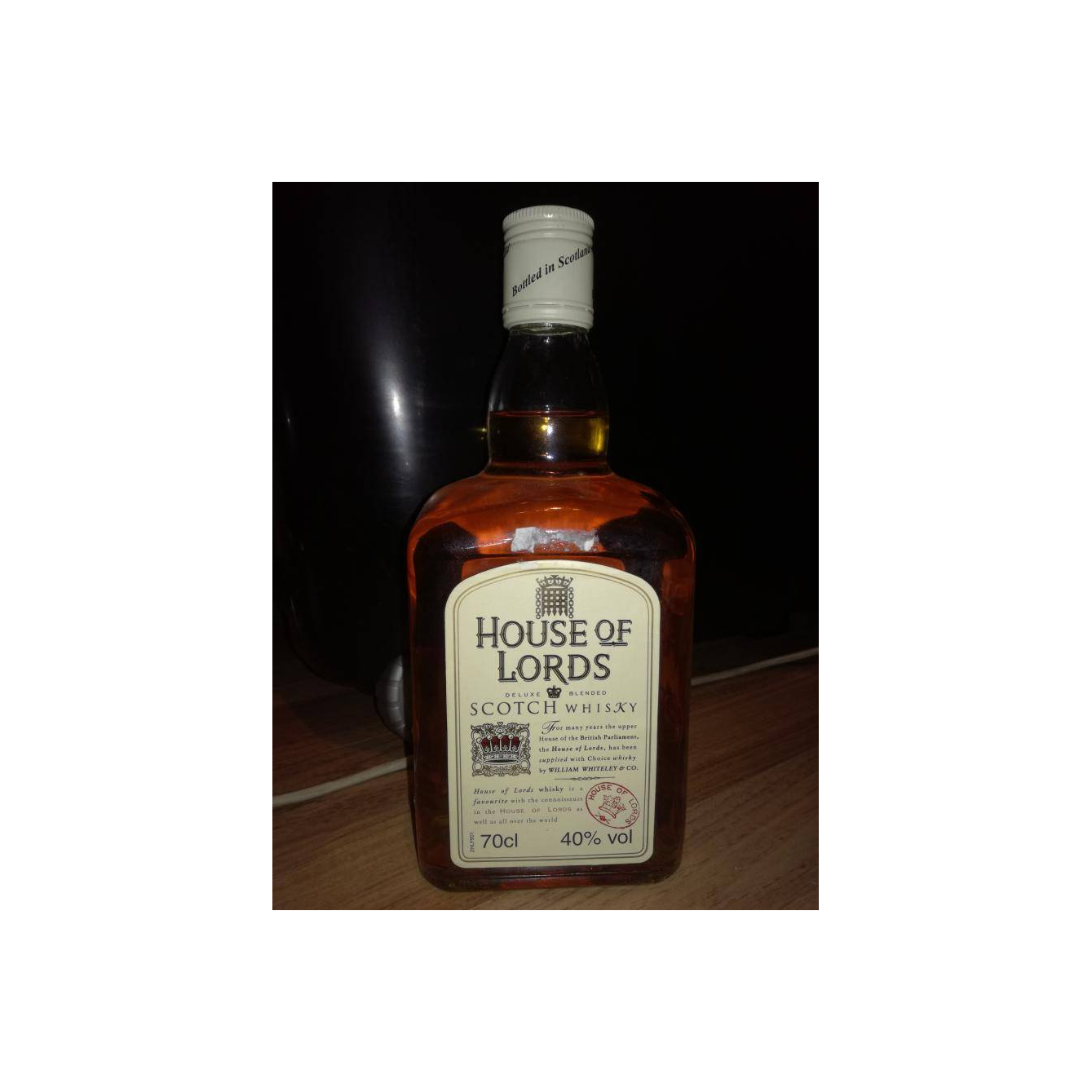 House of Lords Deluxe Blended Scotch Whisky