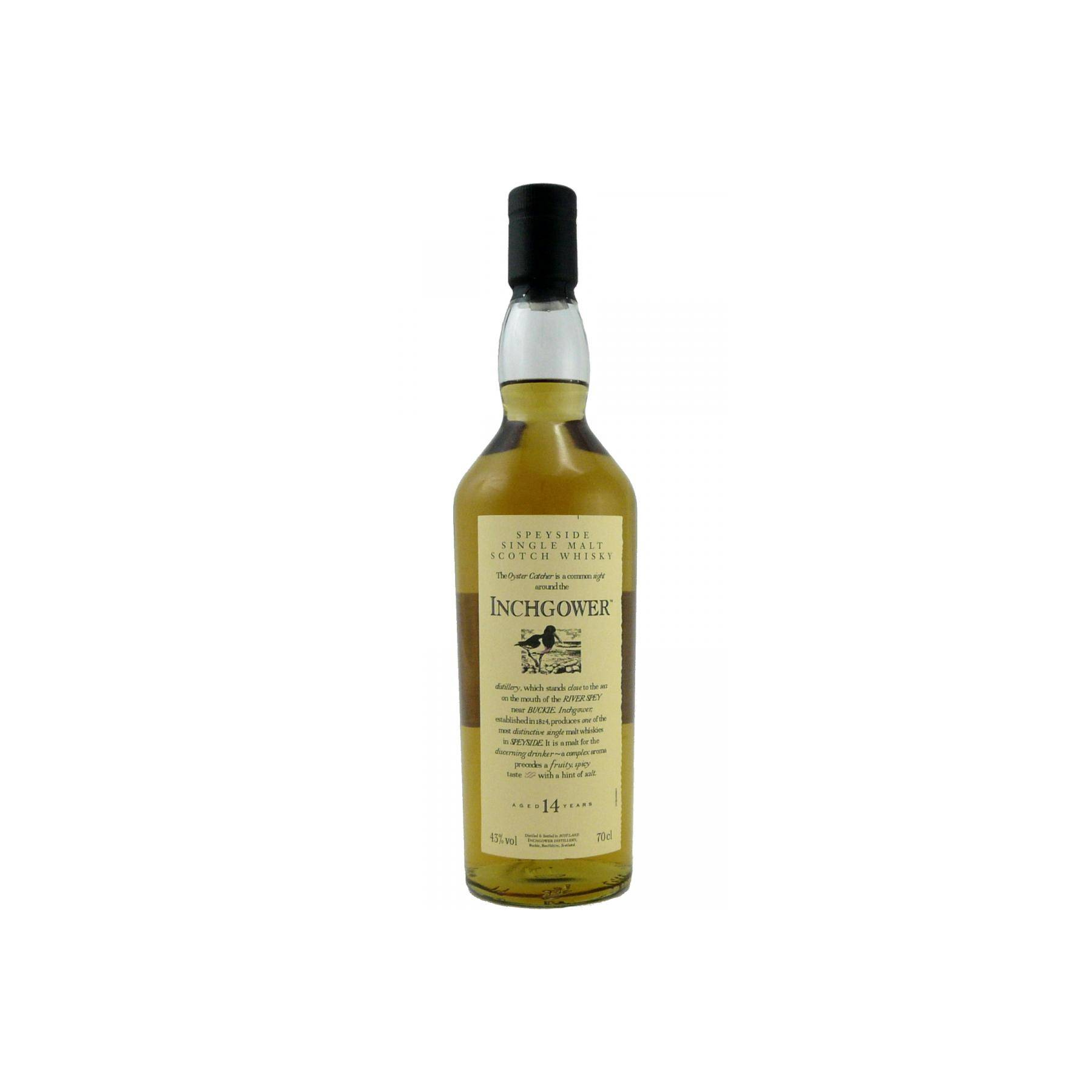 Inchgower 14 Years Single Malt Whisky