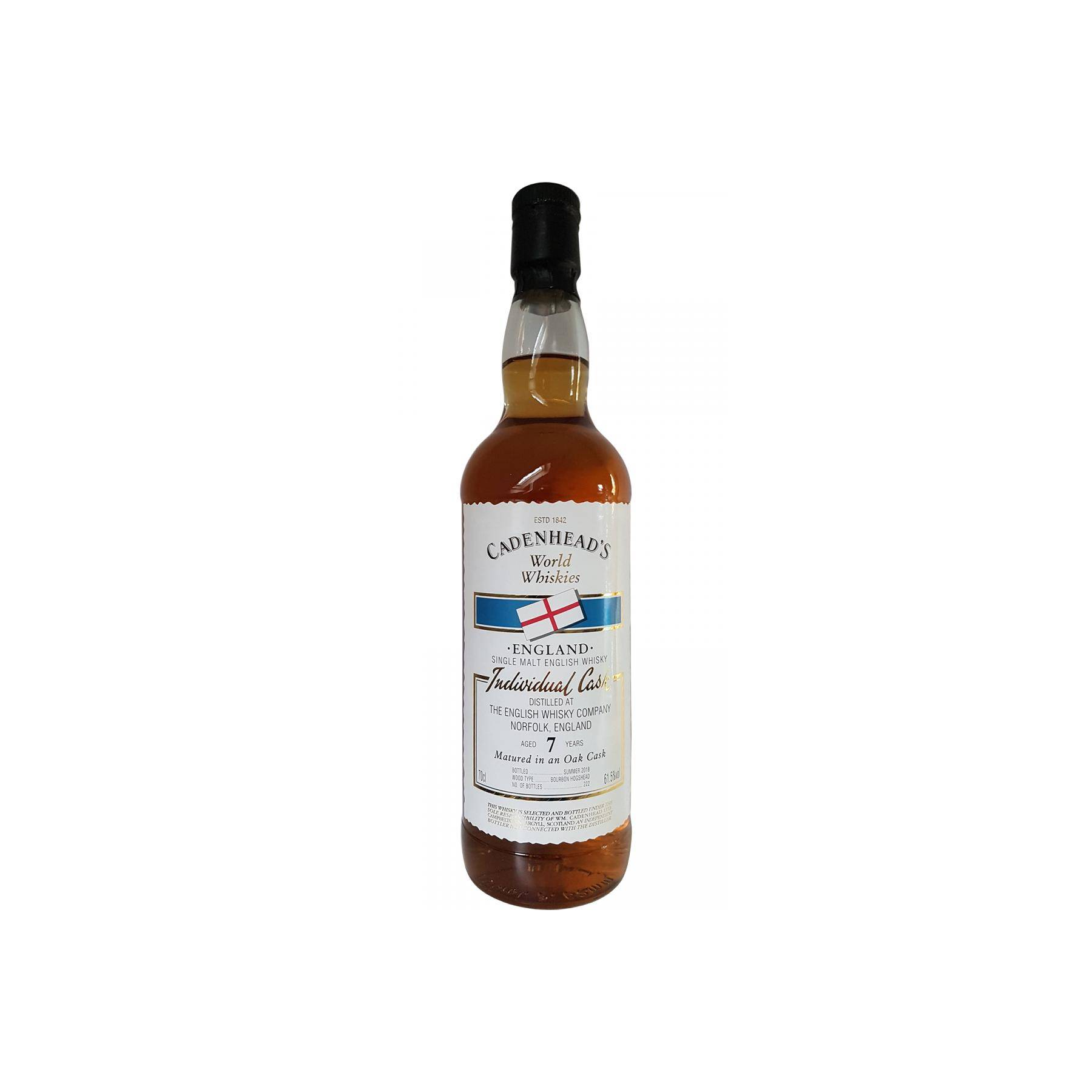 Cadenhead 7 Years Single Malt Whisky