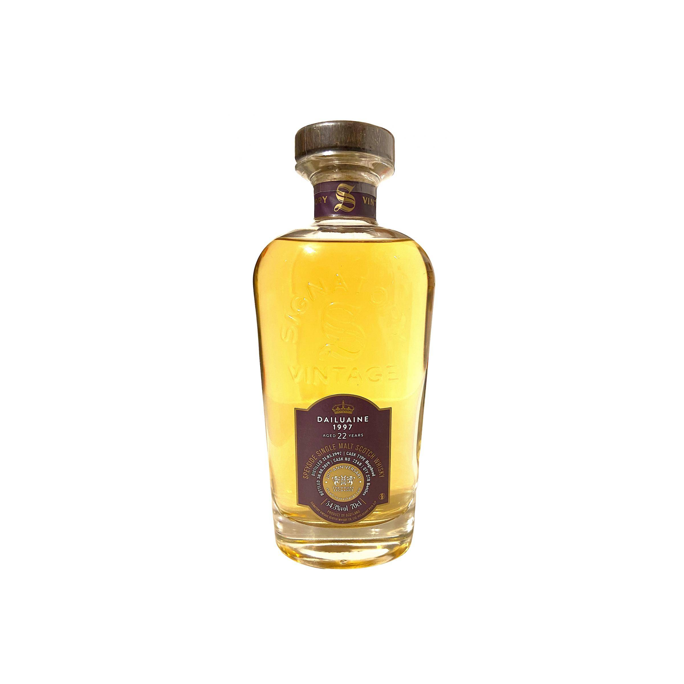 Dailuaine Cask Strength Collection 1997 22 Years Single Malt Whisky