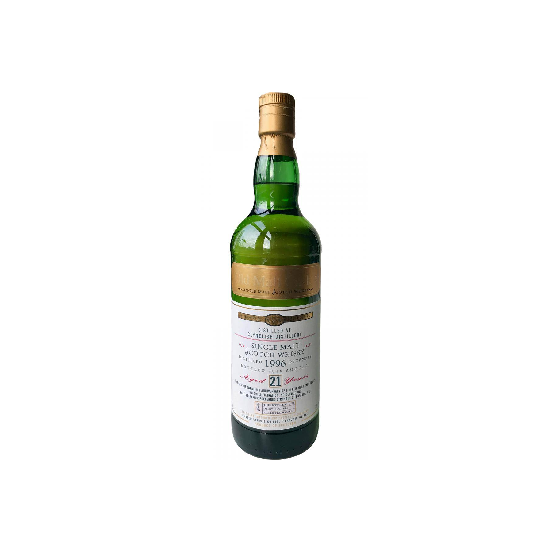 Clynelish 1996 21 Years Single Malt Whisky