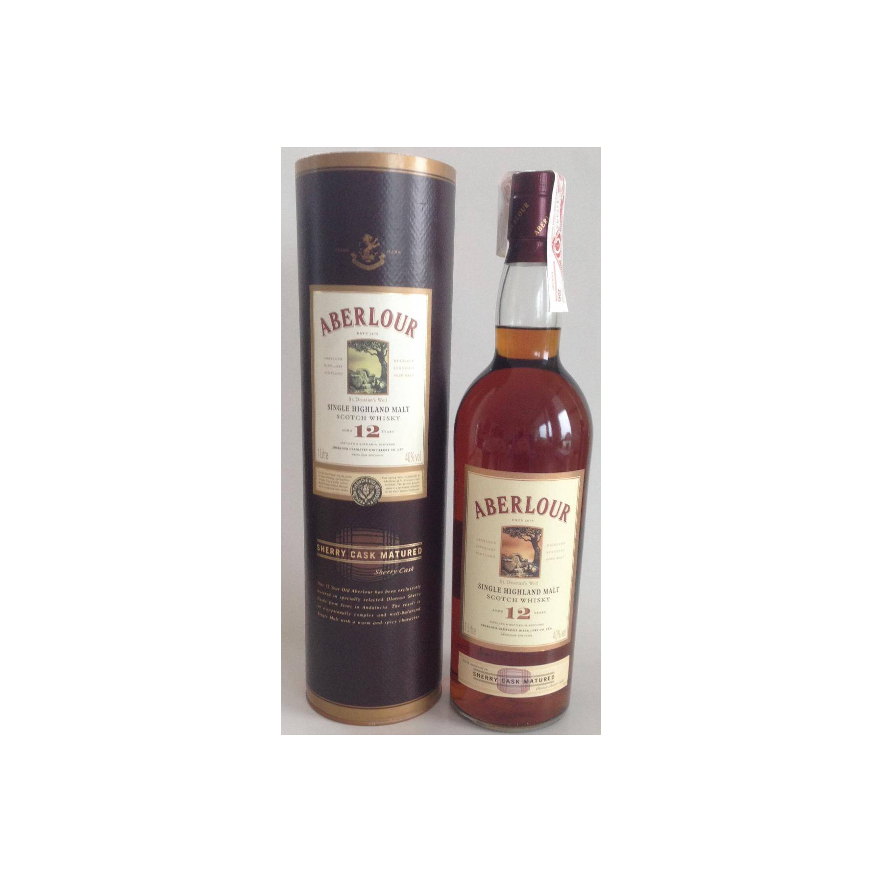 Aberlour Sherry Cask 12 Years Single Malt Whisky 2