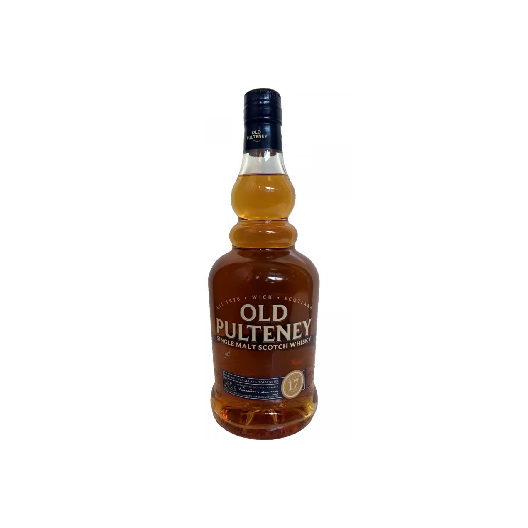 Old Pulteney 17 Years Single Malt Whisky