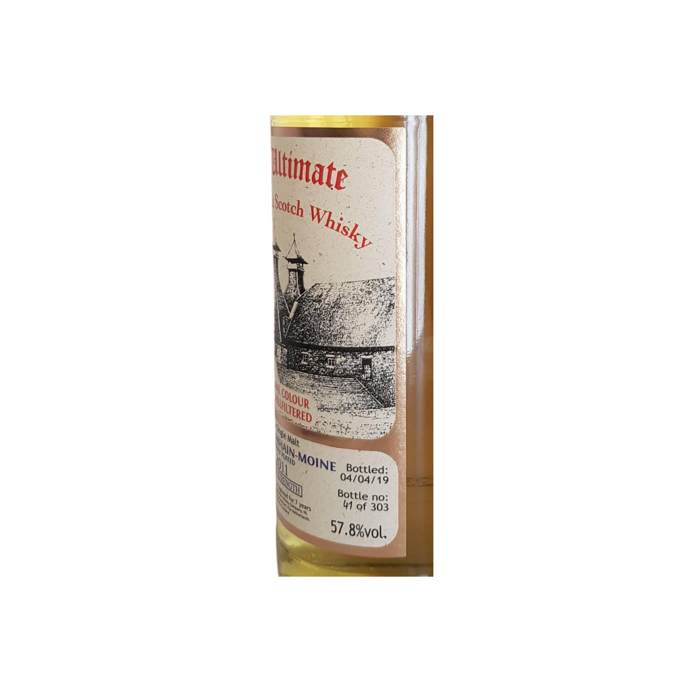 Bunnahabhain 2011 7 Years Single Malt Whisky 3