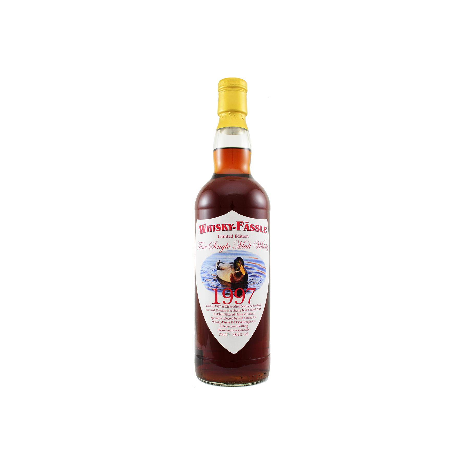 The Glenrothes 1997 20 Years Single Malt Whisky