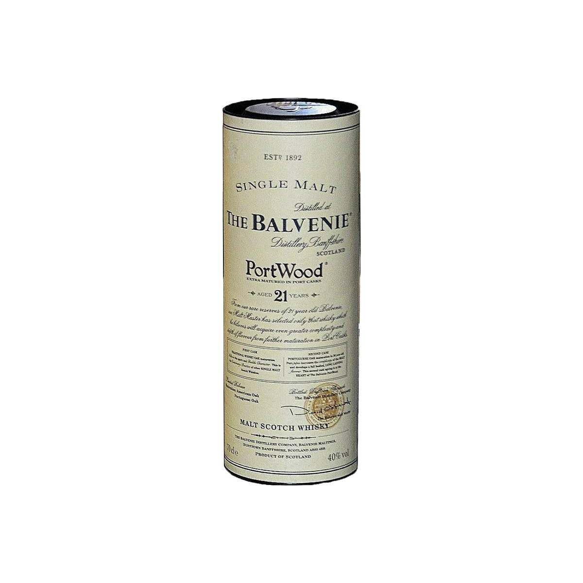 The Balvenie 21 Years Single Malt Whisky 3
