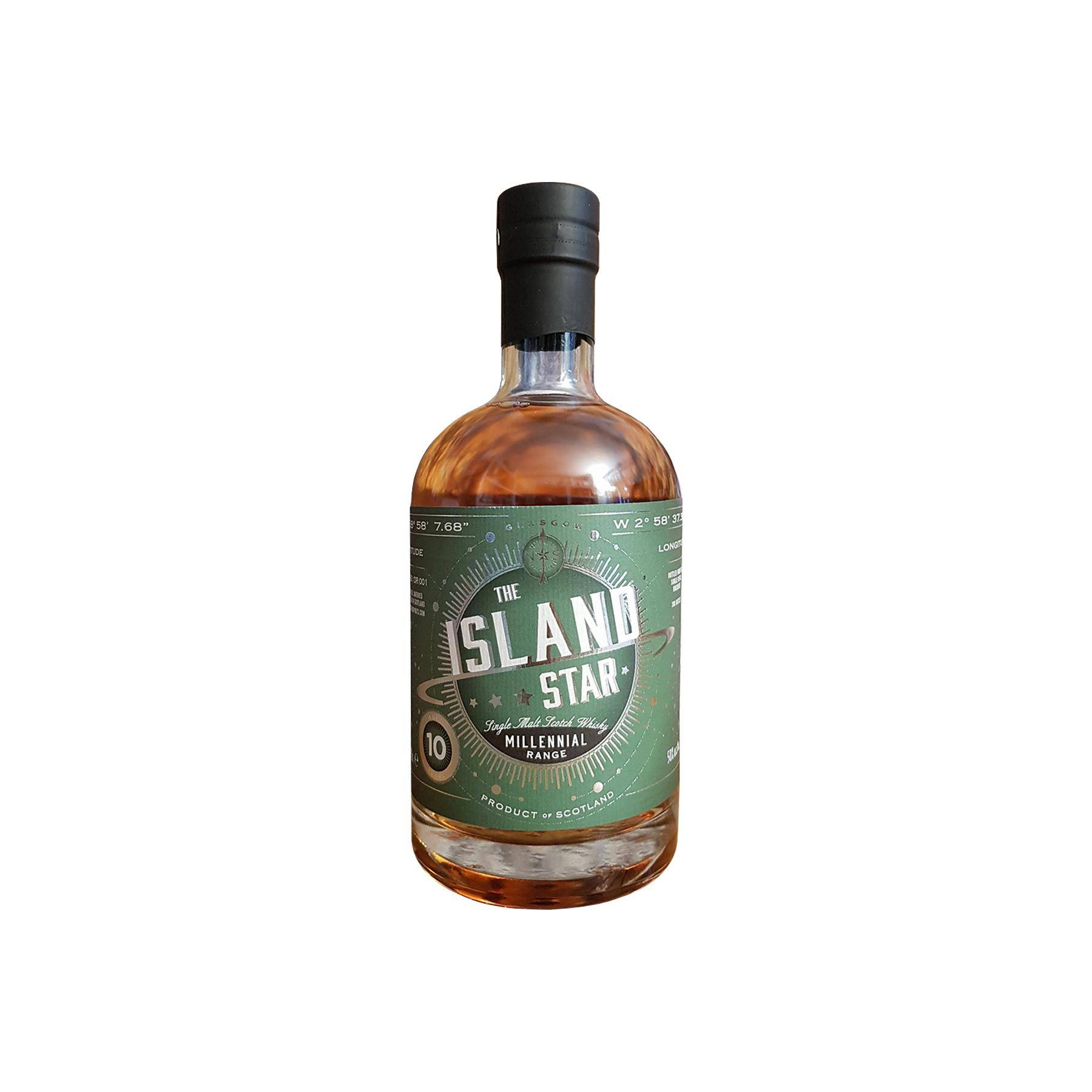 North Star Spirits 10 Years Single Malt Whisky