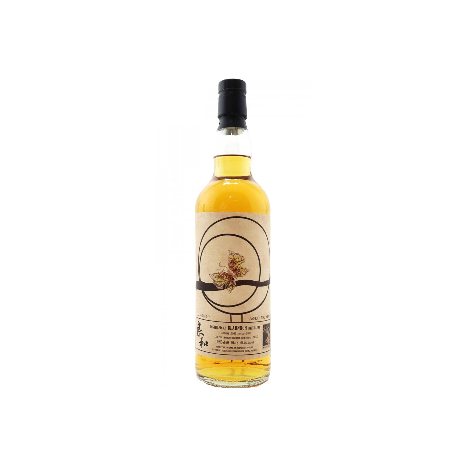 Bladnoch 1990 26 Years Single Malt Whisky