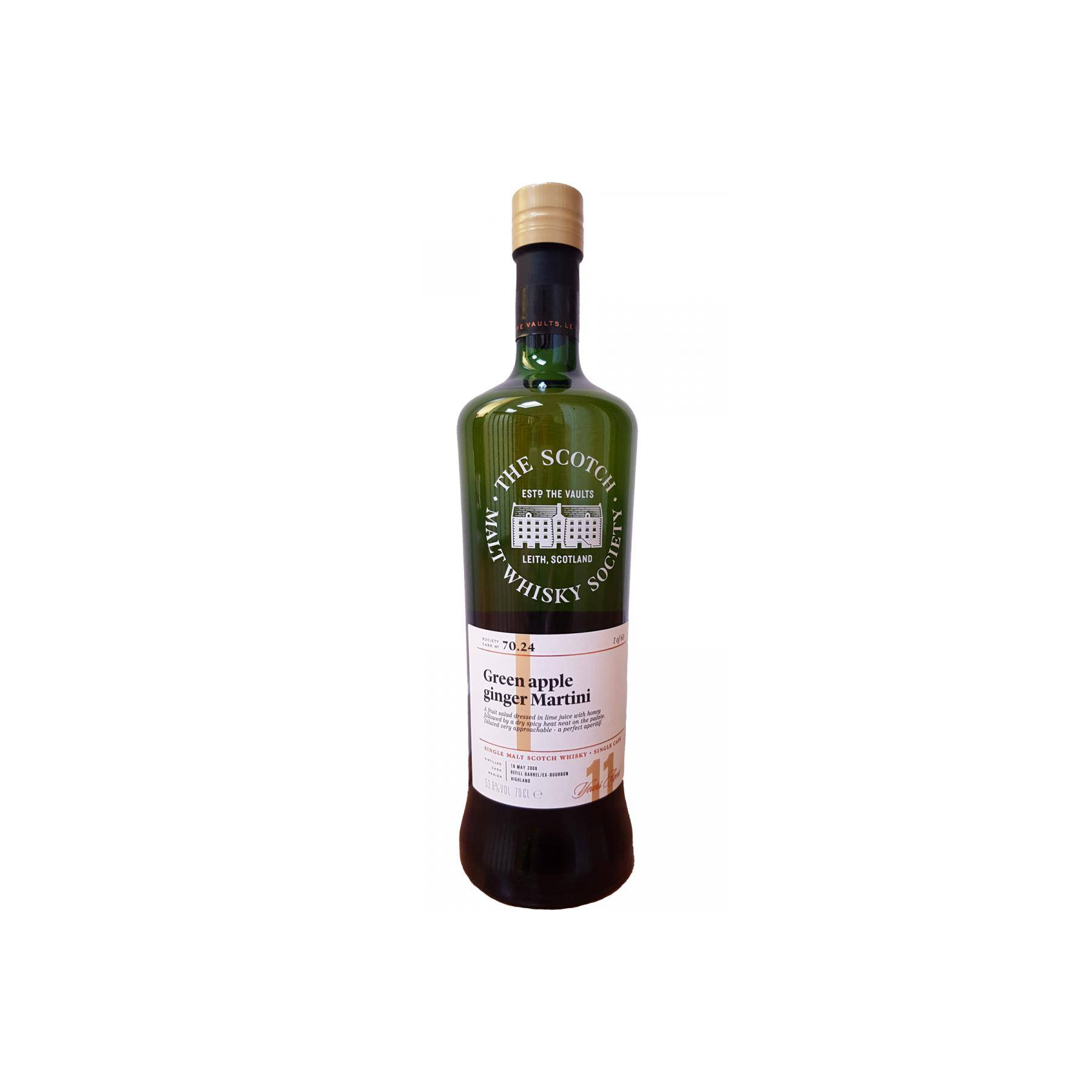 The Scotch Malt Whisky Society 2006 11 Years Single Malt Whisky
