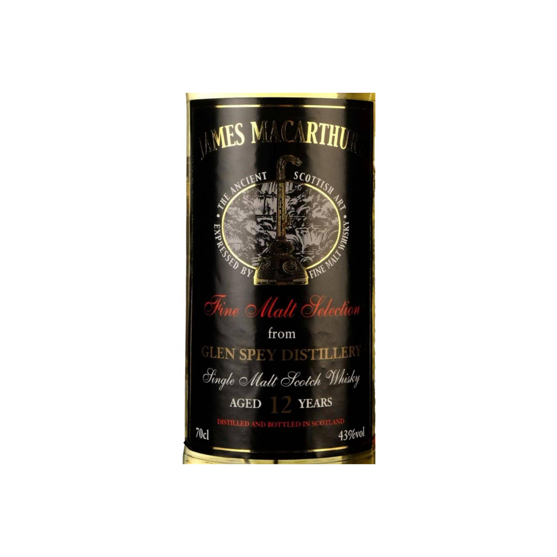 Glen Spey 12 Years Single Malt Whisky 2