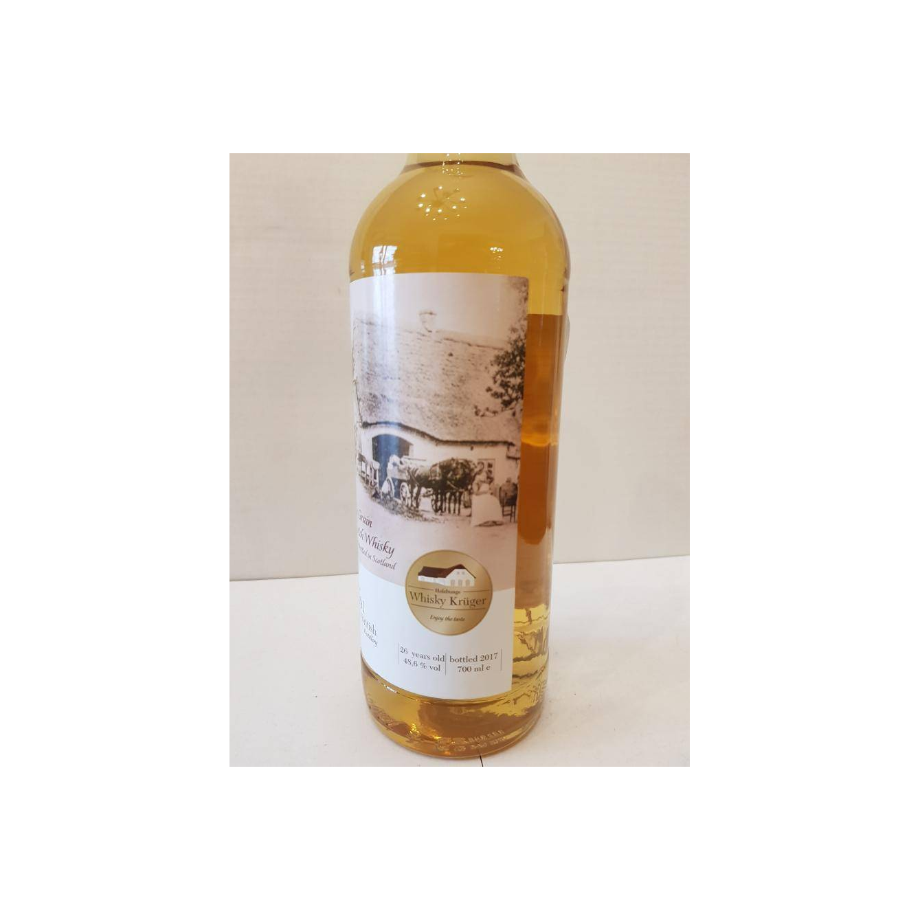 North British 1991 26 Years Single Grain Whisky 3