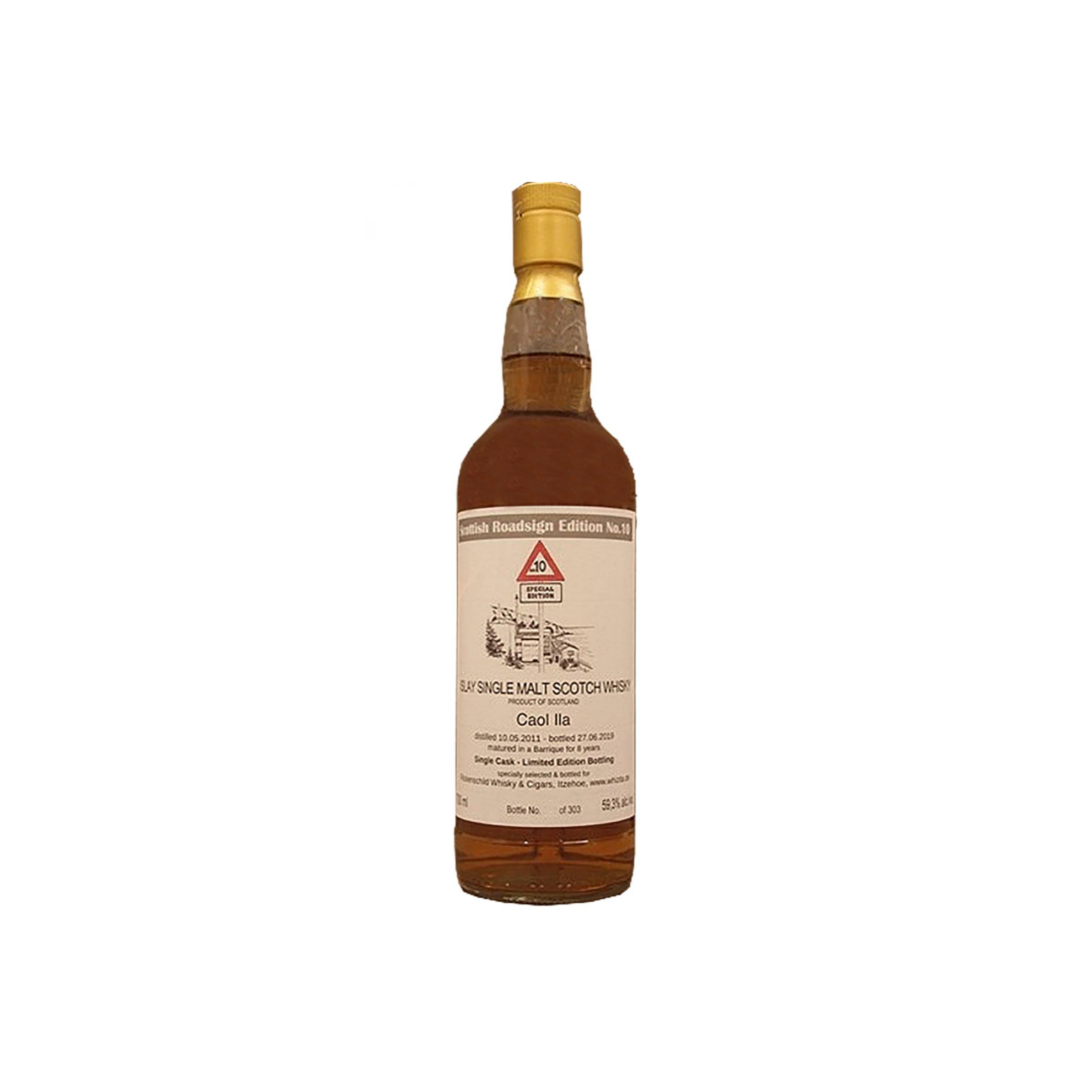 Caol Ila 2011 8 Years Single Malt Whisky
