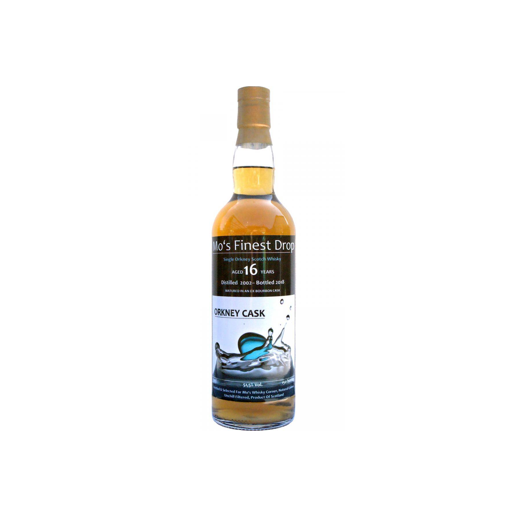 Orkney Single Malt 2002 MoWC