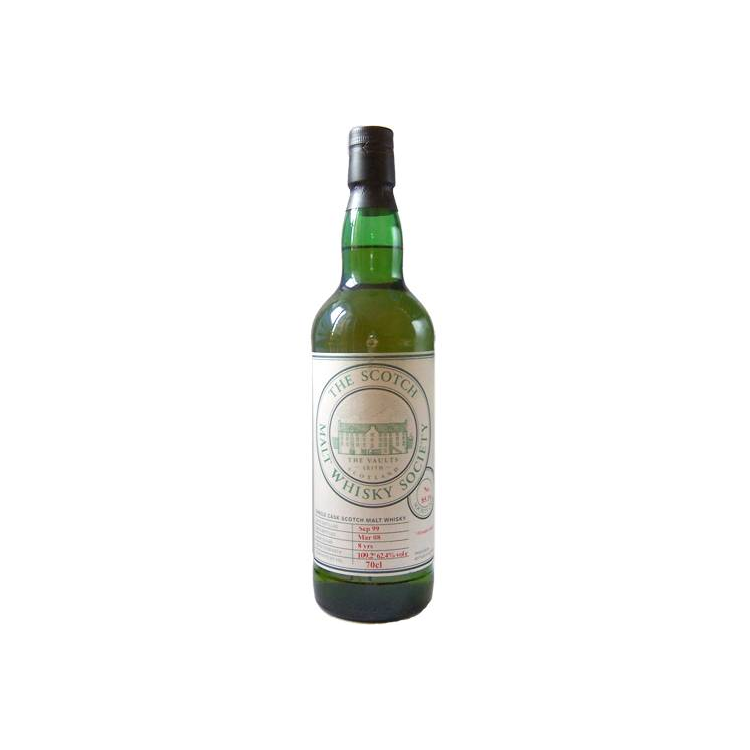 The Scotch Malt Whisky Society 1999 8 Years Single Malt Whisky