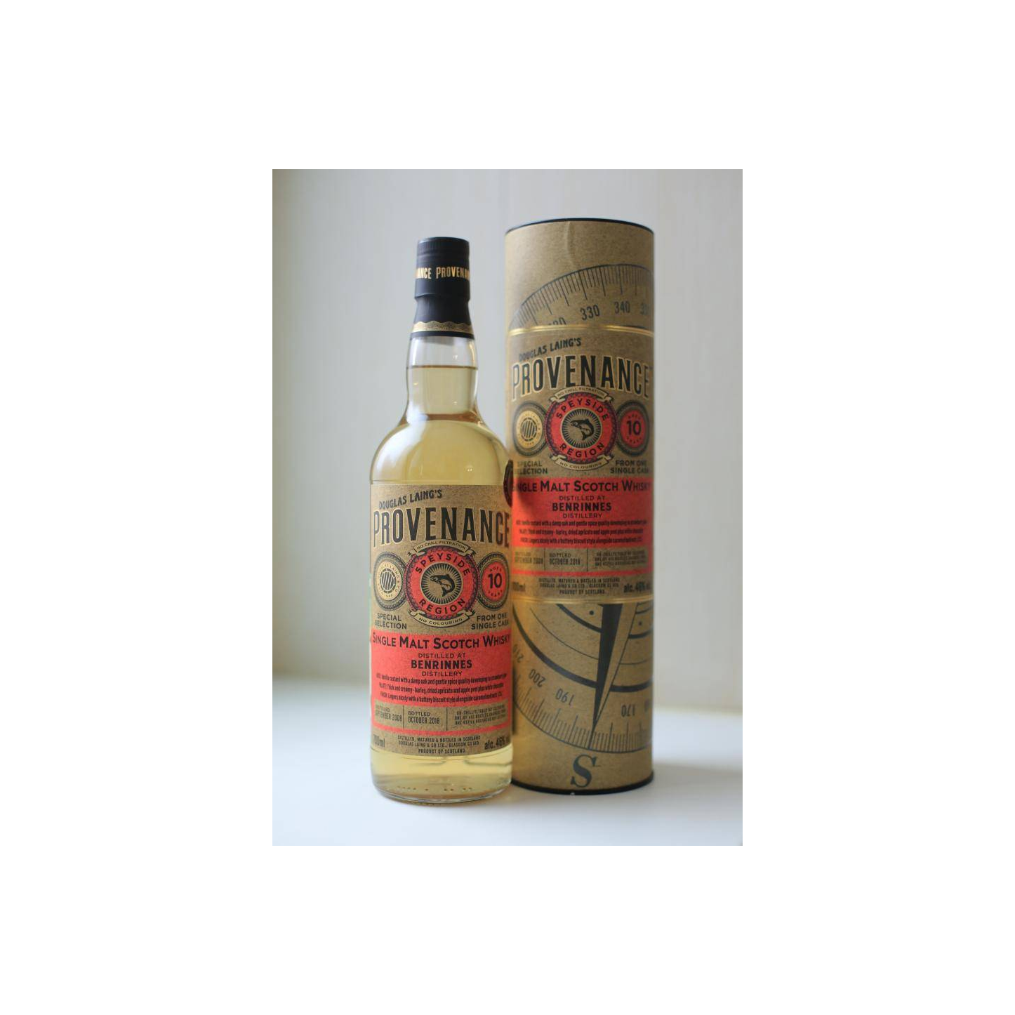 Benrinnes 2008 10 Years Single Malt Whisky 2