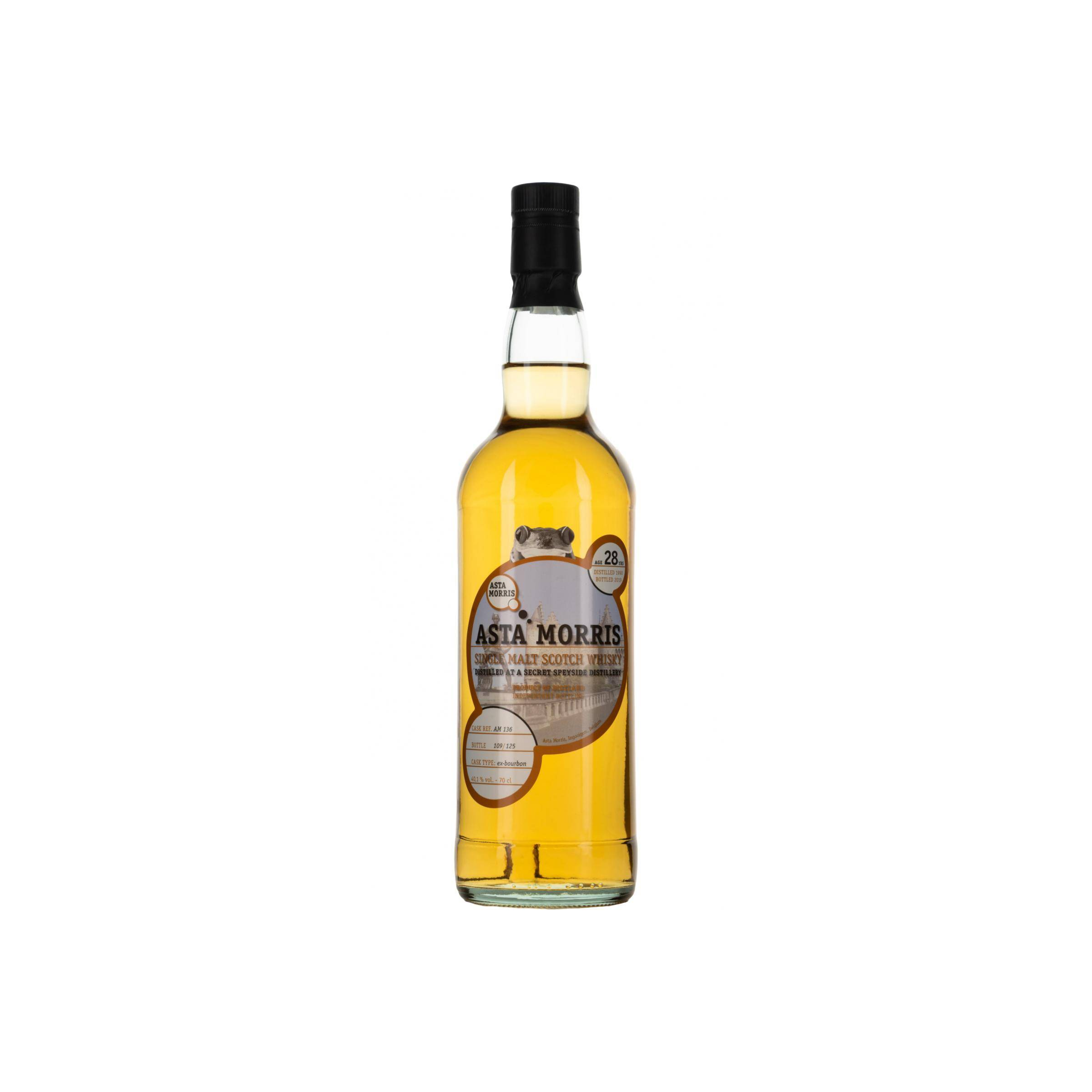 A Secret Speyside Distillery 1990 AM 3