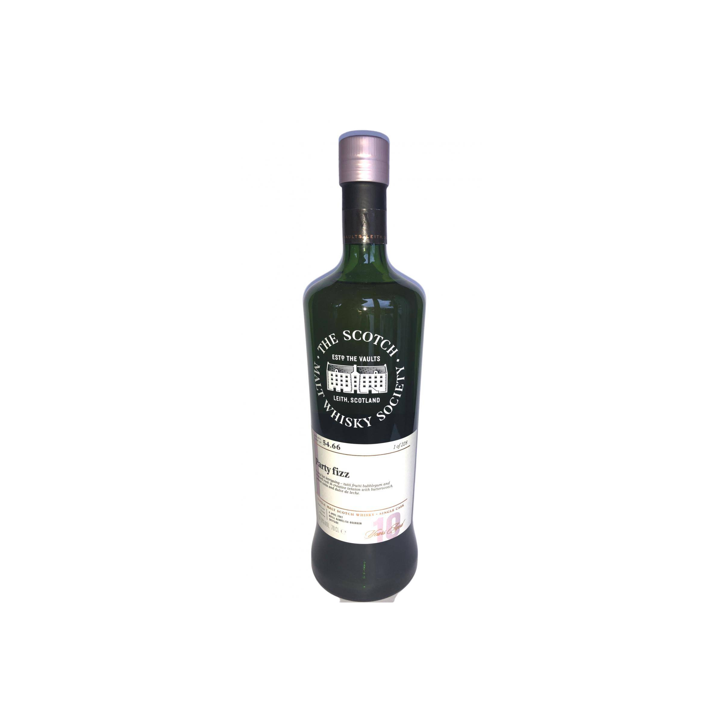 The Scotch Malt Whisky Society 2007 11 Years Single Malt Whisky