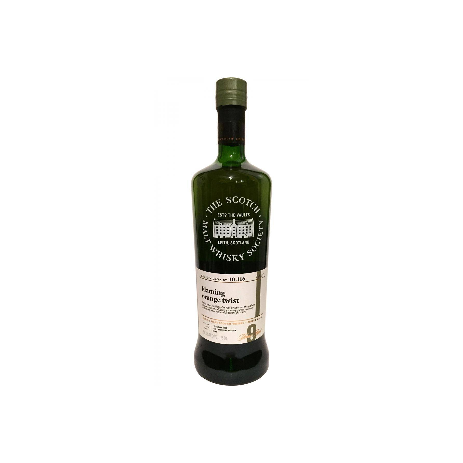 The Scotch Malt Whisky Society 2008 9 Years Single Malt Whisky