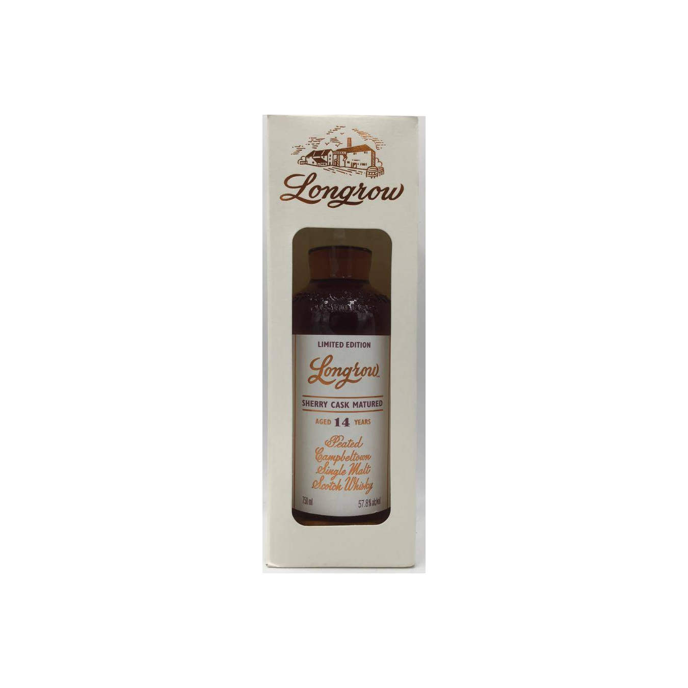 Longrow Limited Edition 2003 14 Years Single Malt Whisky 2