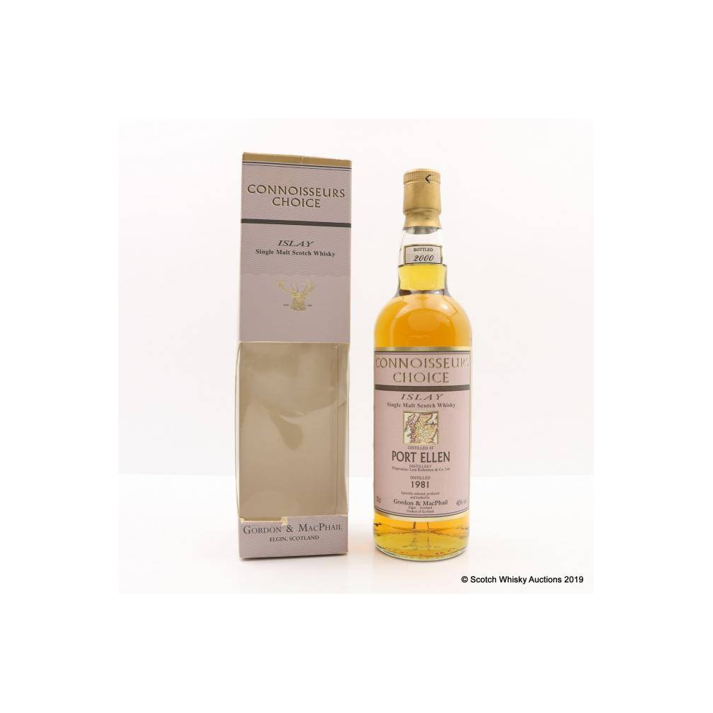 Port Ellen Connoisseurs Choice 1981 19 Years Single Malt Whisky 2