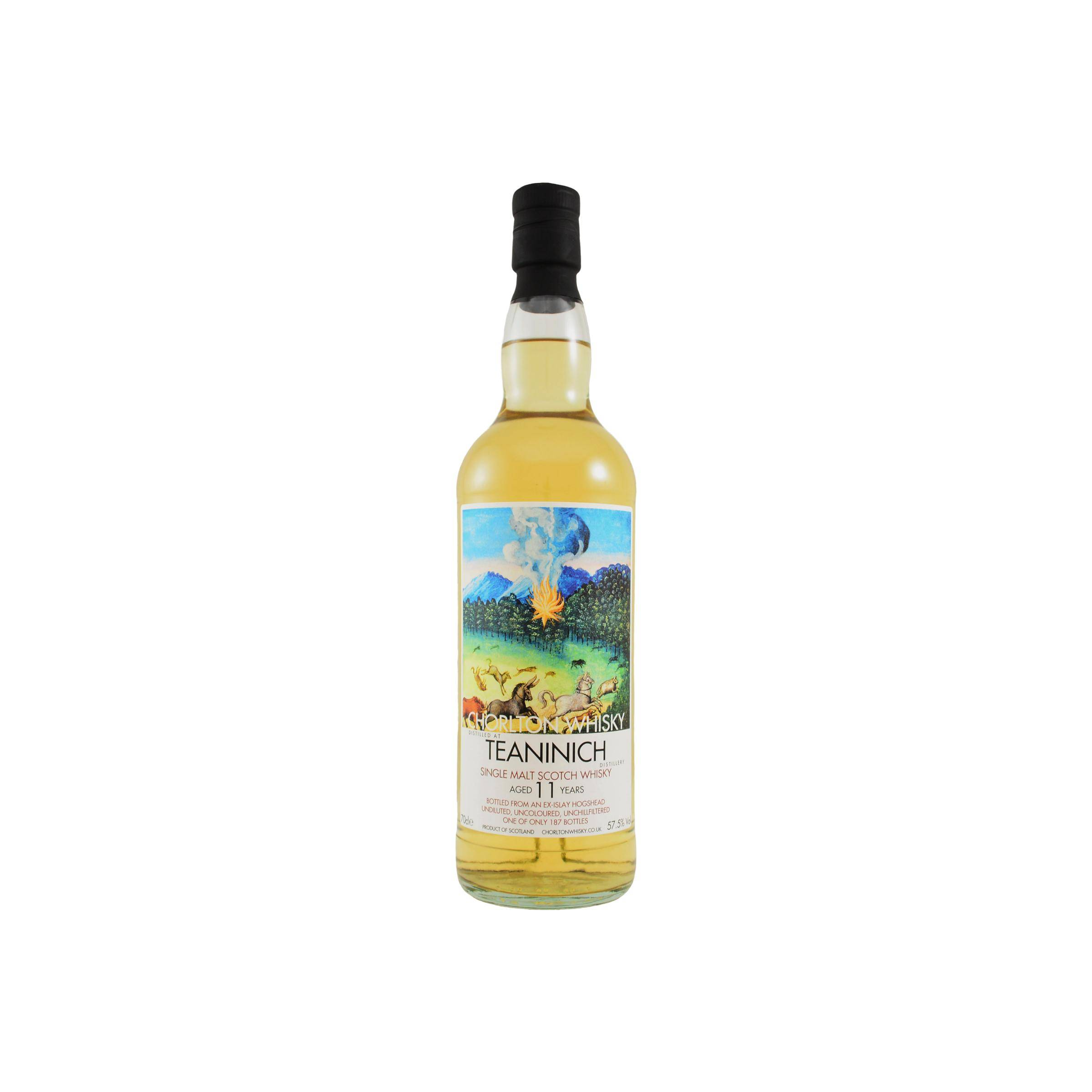 Teaninich 11 Years Single Malt Whisky