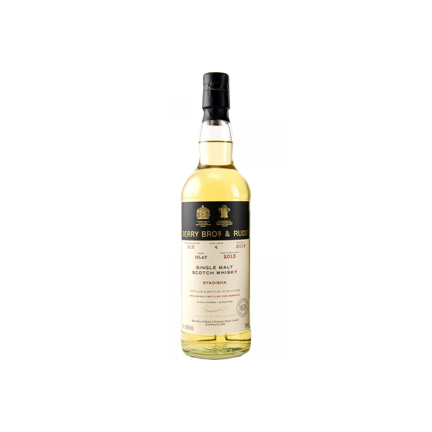 Bunnahabhain 2013 4 Years Single Malt Whisky