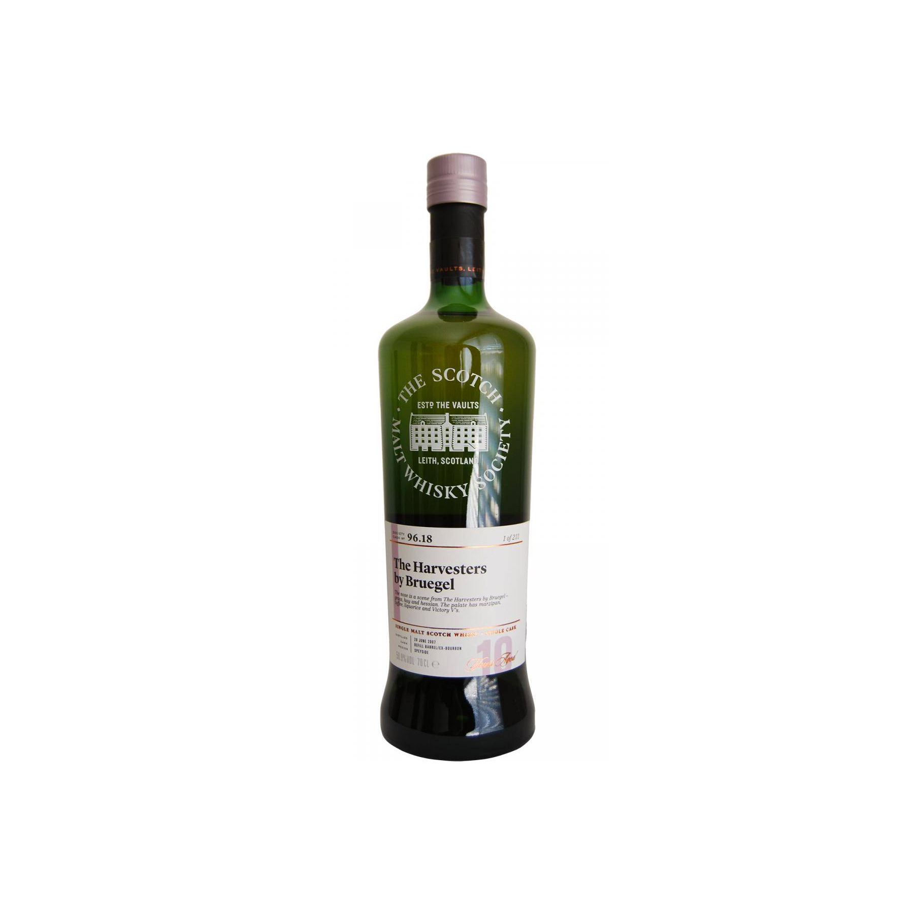 The Scotch Malt Whisky Society 2007 10 Years Single Malt Whisky