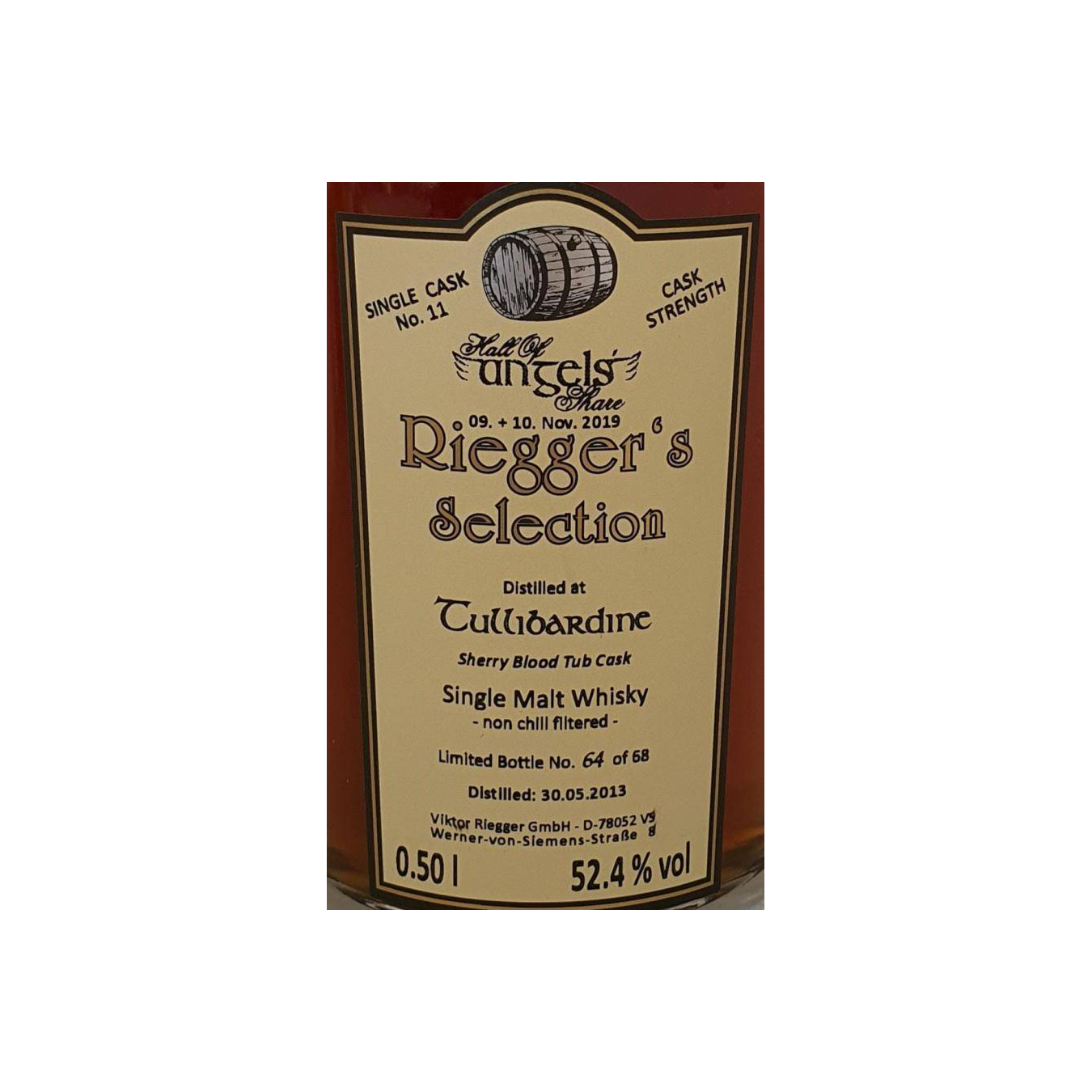 Tullibardine 2013 6 Years Single Malt Whisky 2