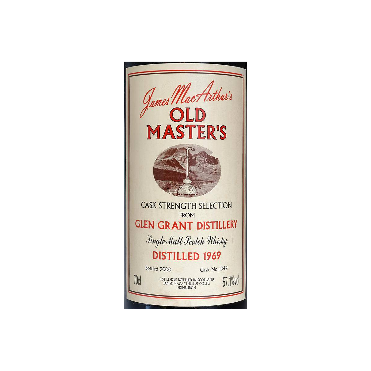 Glen Grant 1969 31 Years Single Malt Whisky 3