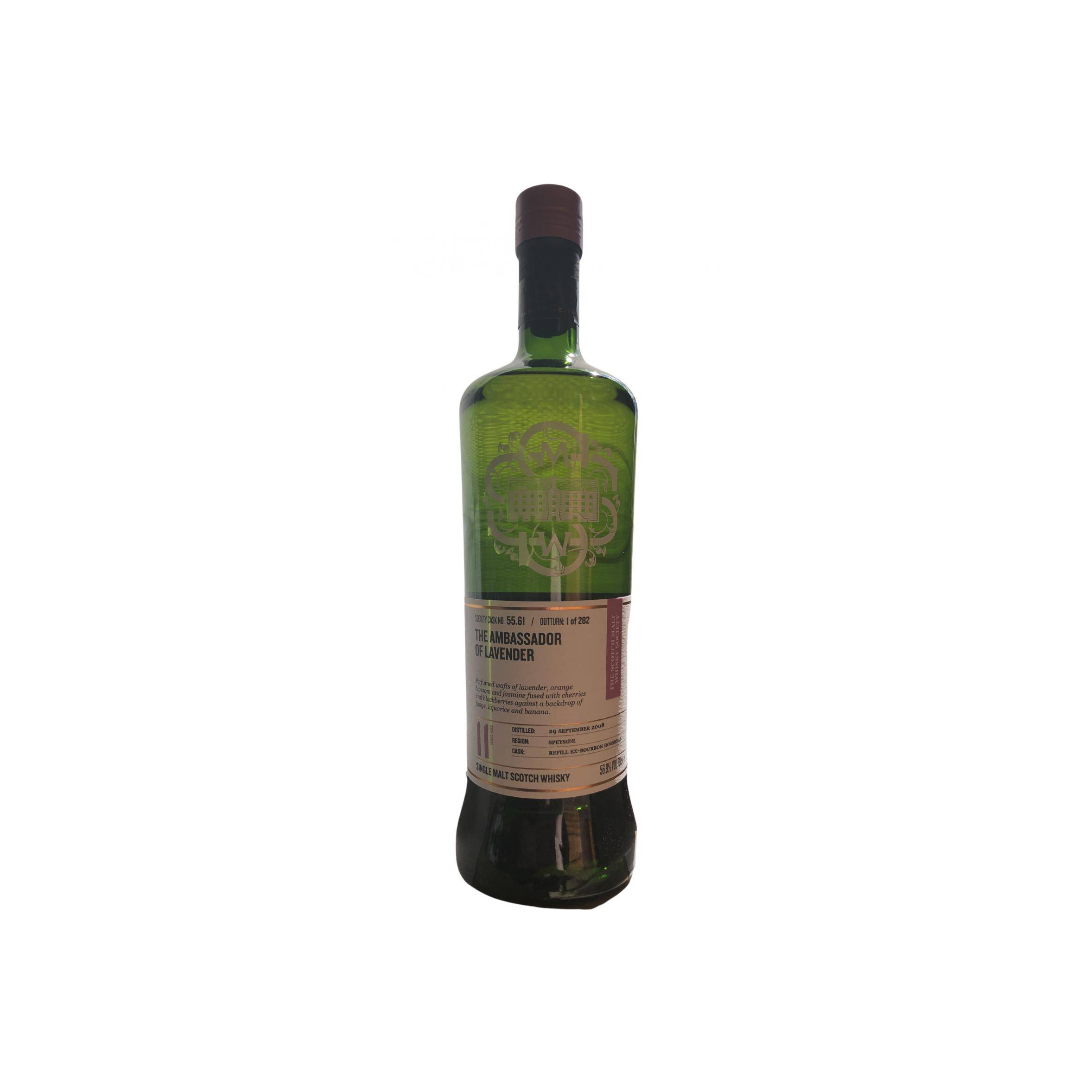 The Scotch Malt Whisky Society 2008 11 Years Single Malt Whisky
