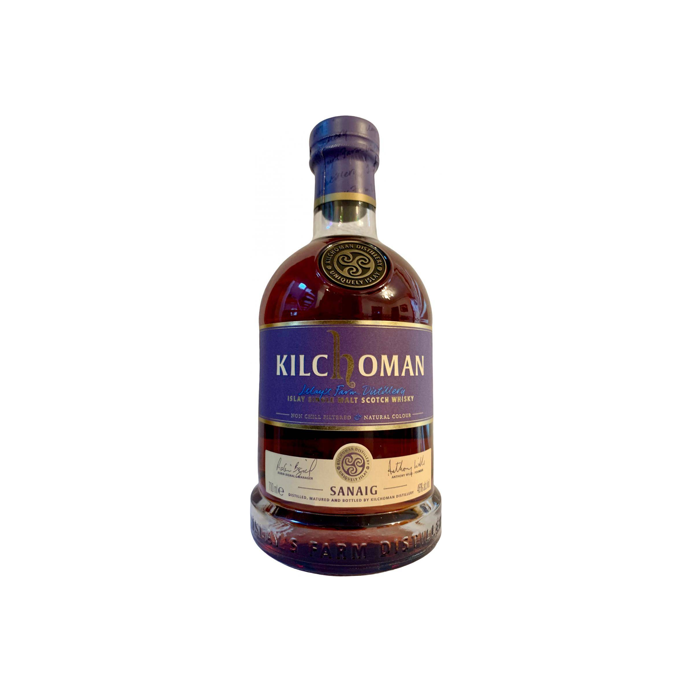 Kilchoman Single Malt Whisky
