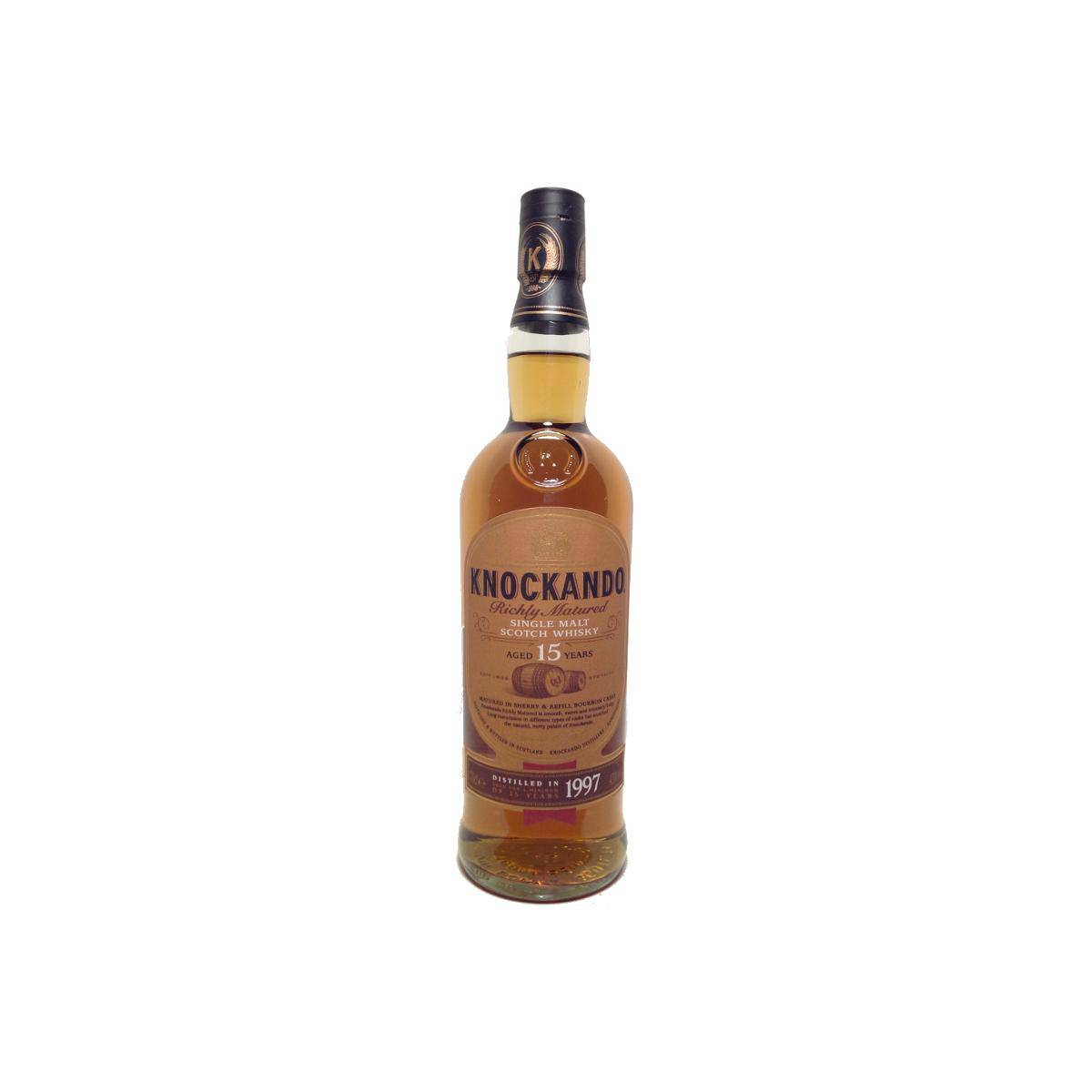 Knockando 1997 15 Years Single Malt Whisky