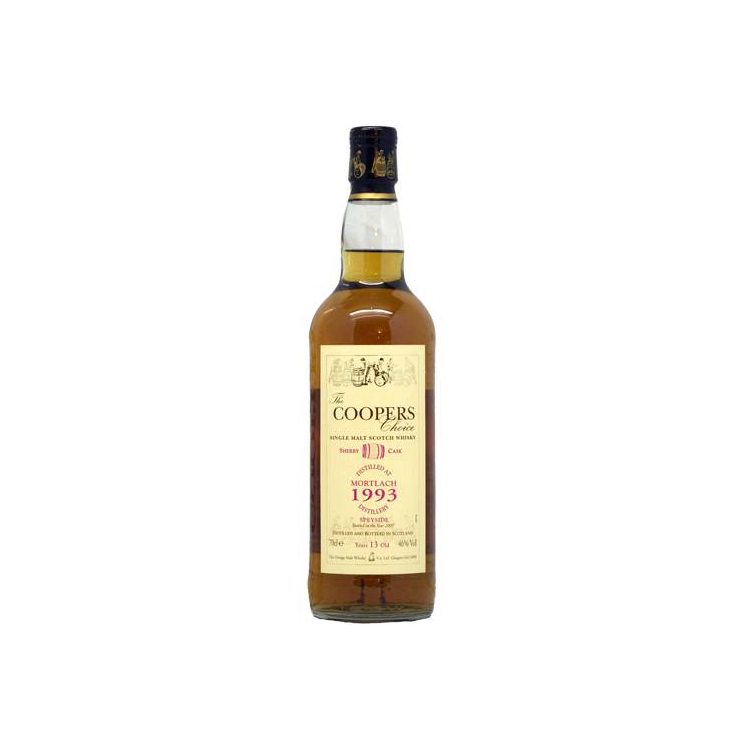 Mortlach The Cooper's Choice 1993 13 Years Single Malt Whisky