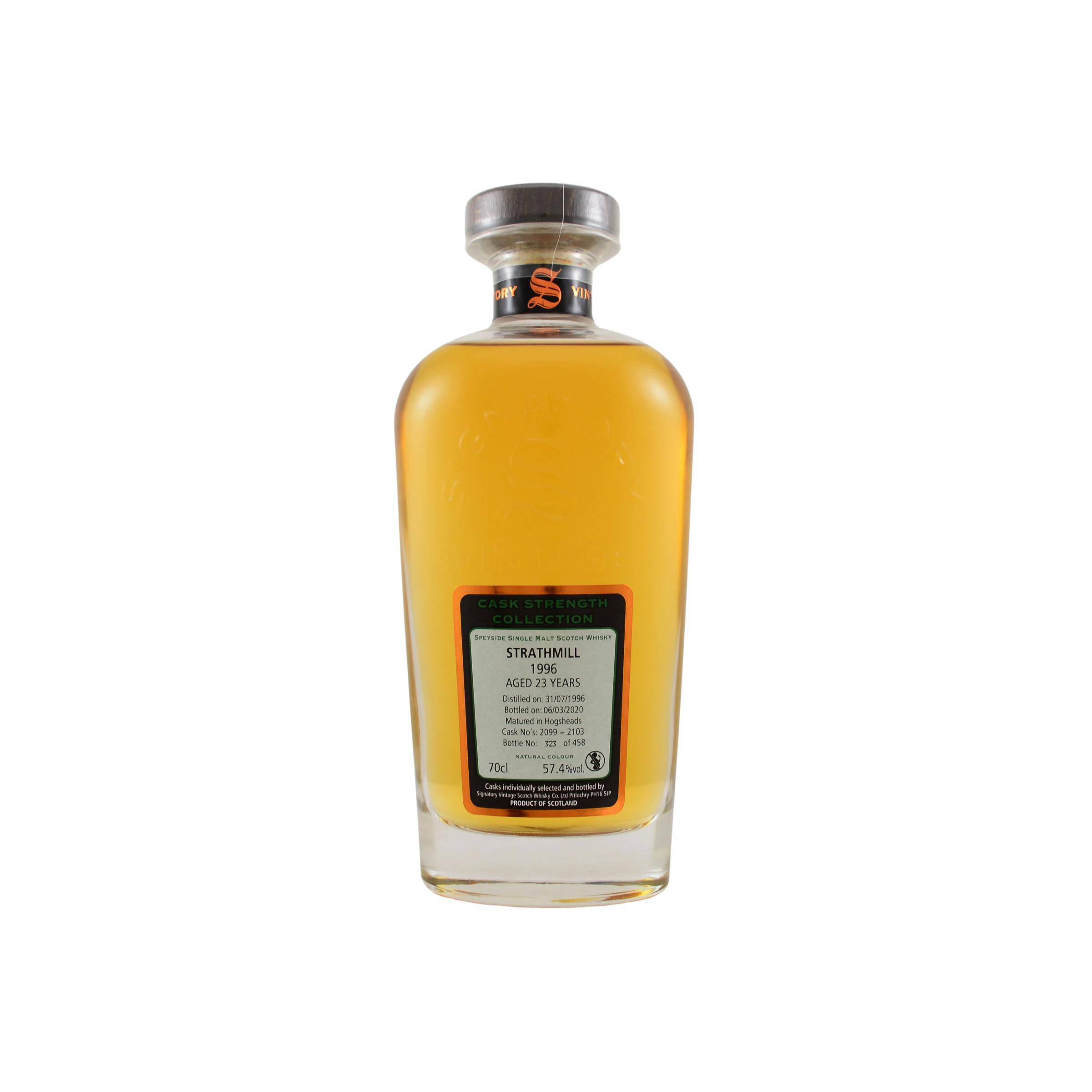 Strathmill Cask Strength Collection 1996 23 Years Single Malt Whisky