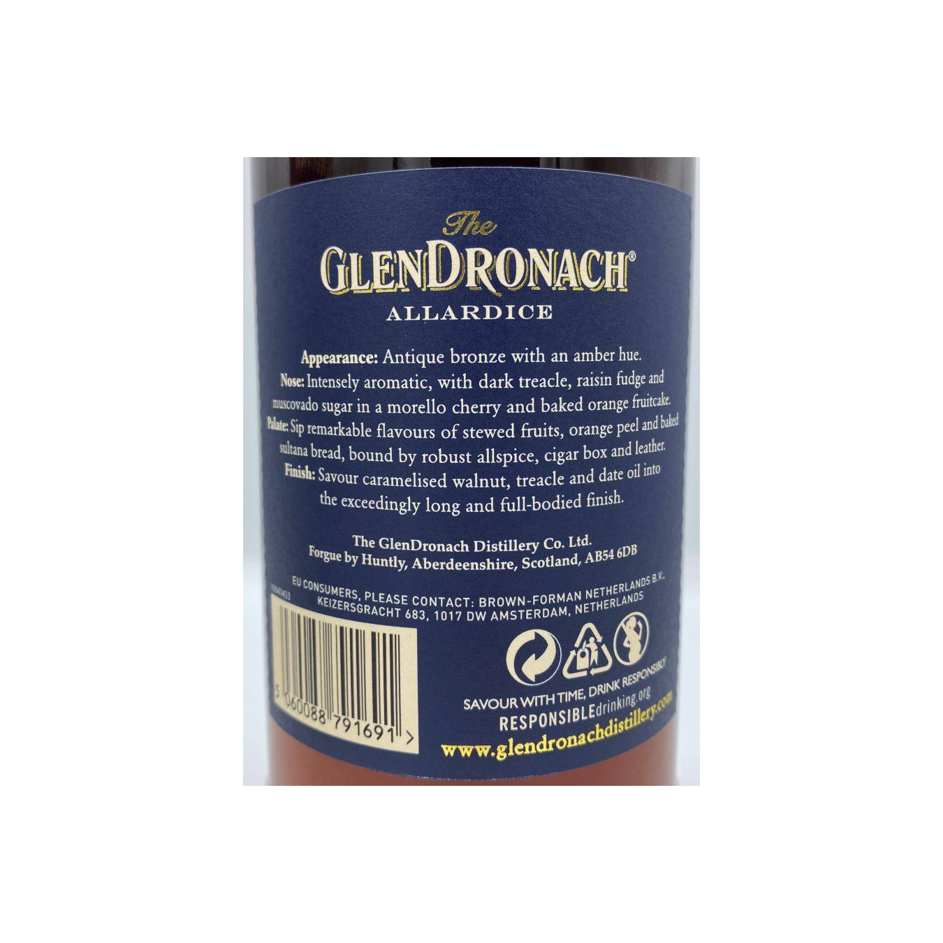 GlenDronach 18 Years Single Malt Whisky 3
