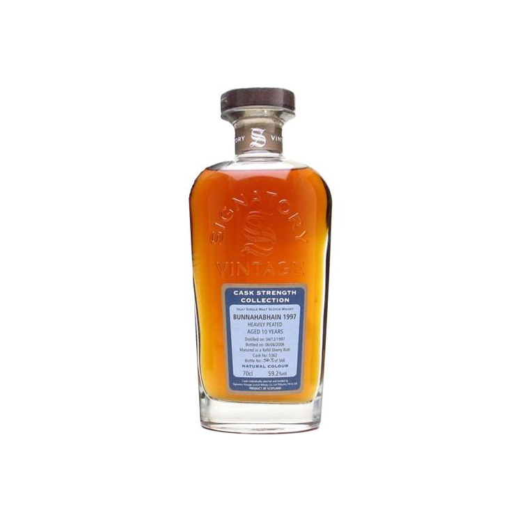 Bunnahabhain Cask Strength Collection 1997 10 Years Single Malt Whisky