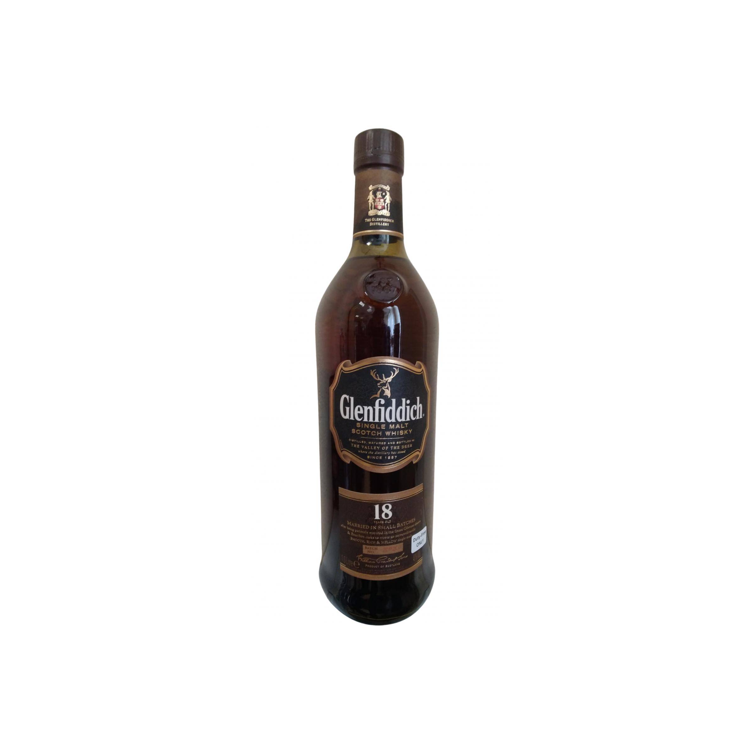 Glenfiddich 18 Years Single Malt Whisky