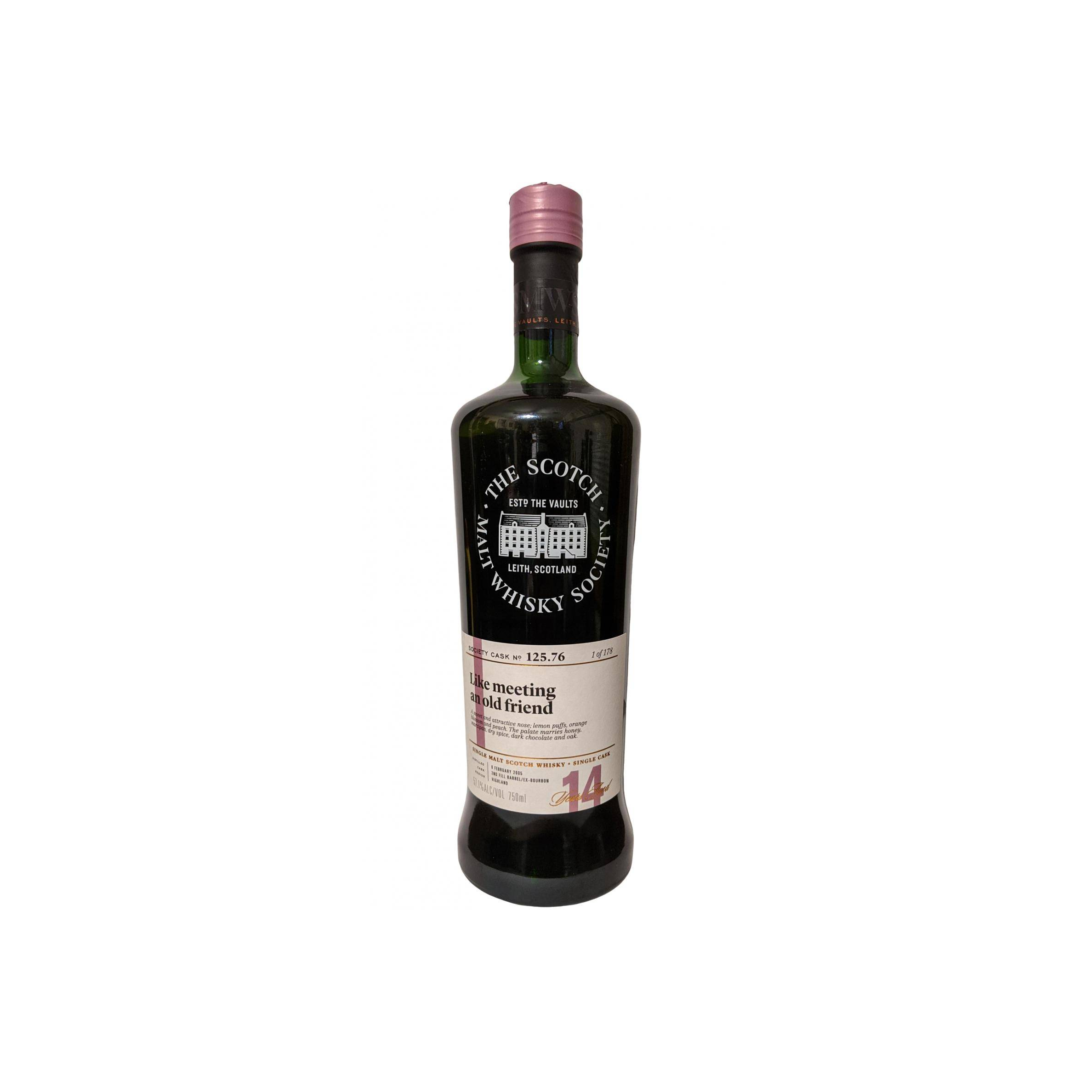 The Scotch Malt Whisky Society 2005 14 Years Single Malt Whisky