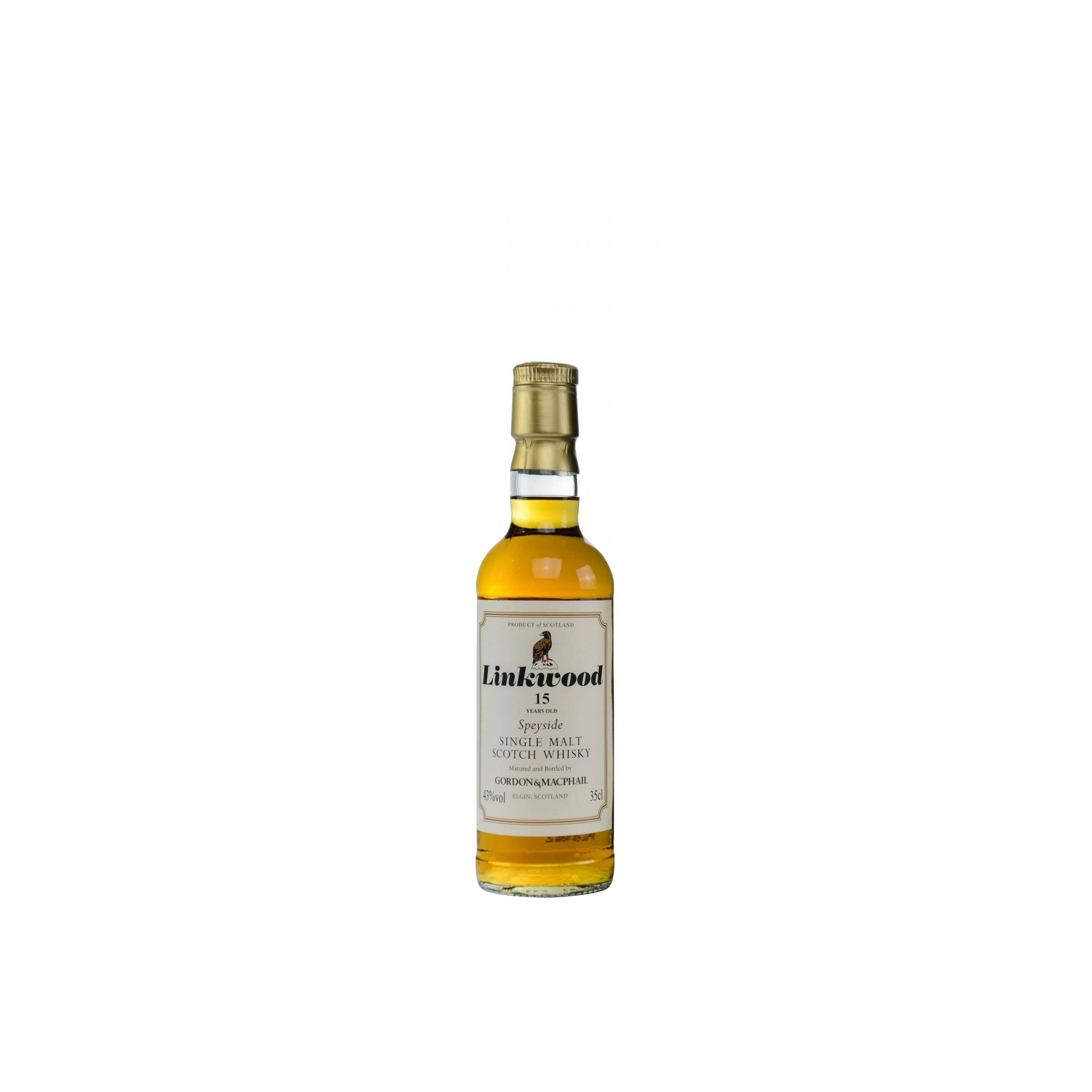 Linkwood Licensed Bottling 15 Years Single Malt Whisky