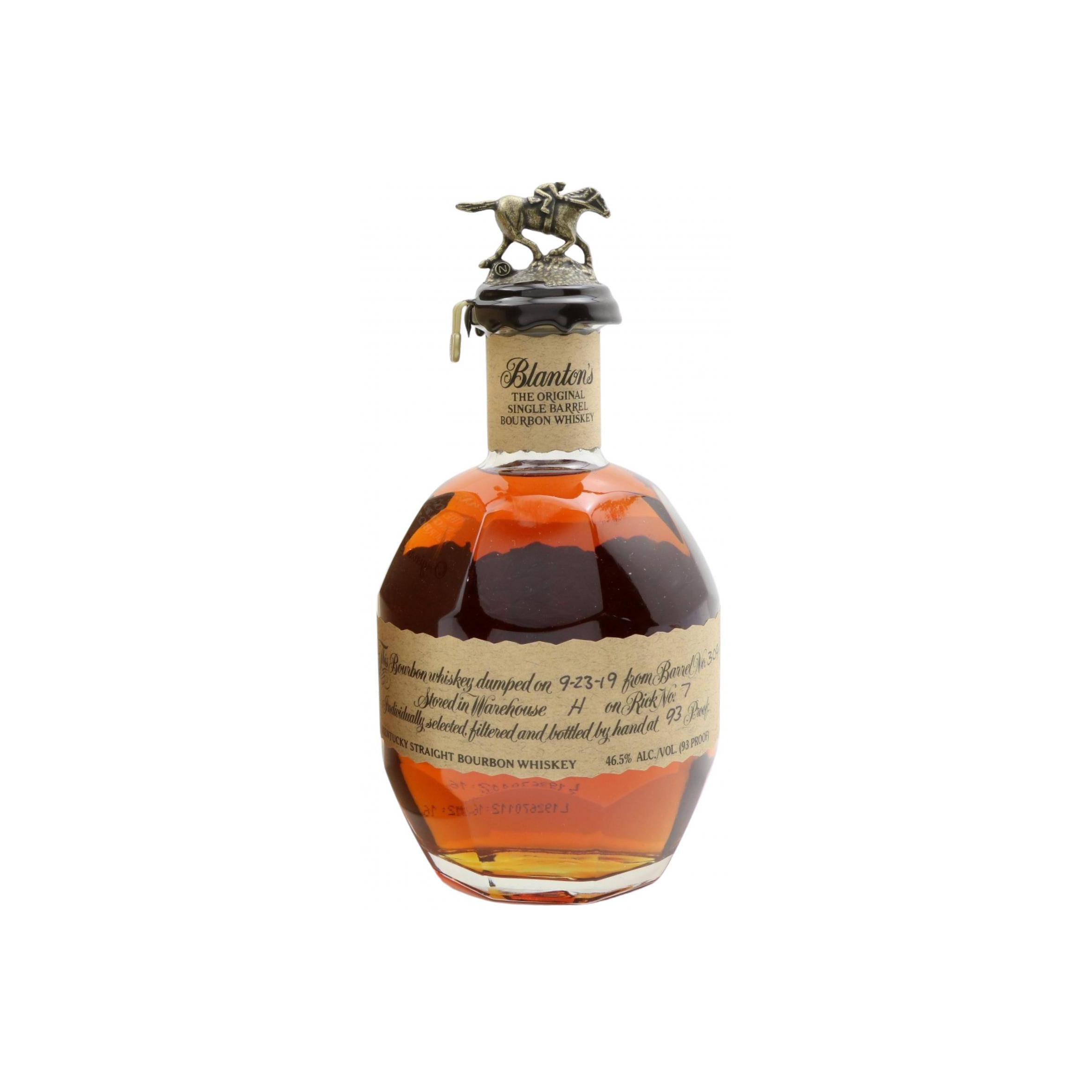 Blanton's Single Barrel Bourbon Whiskey Bourbon Whisky