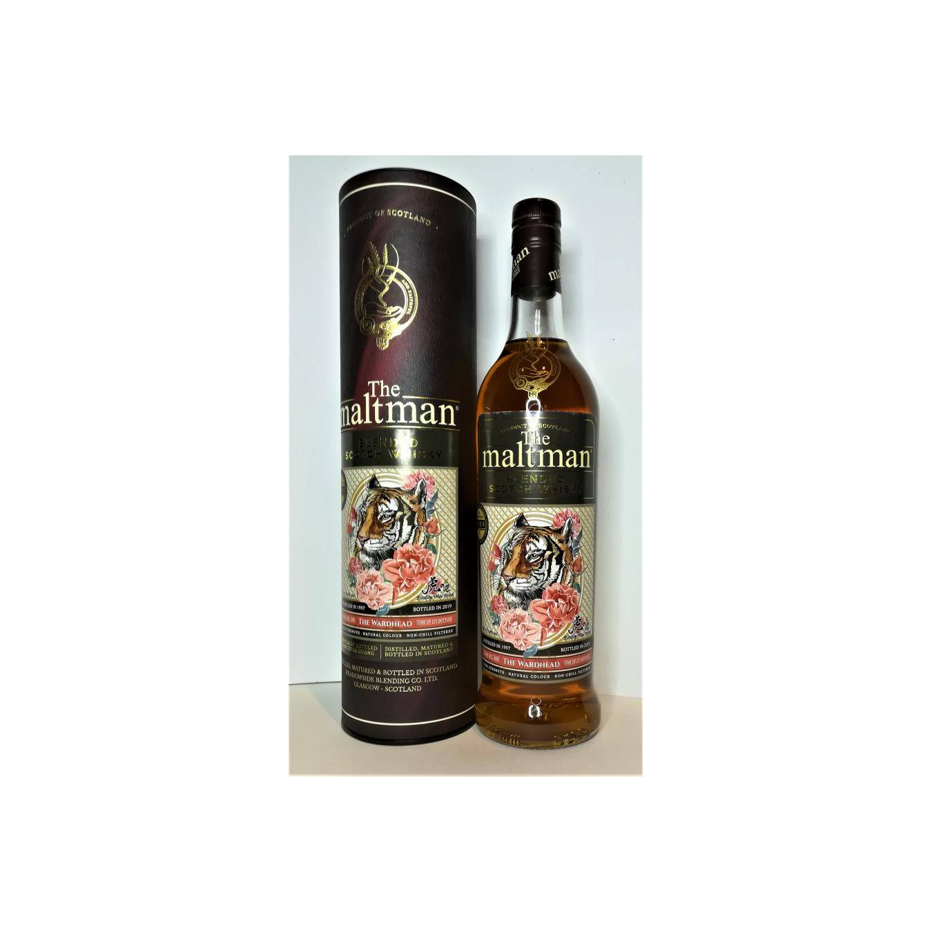 Meadowside Blending 1997 22 Years Blended Malt Whisky 2