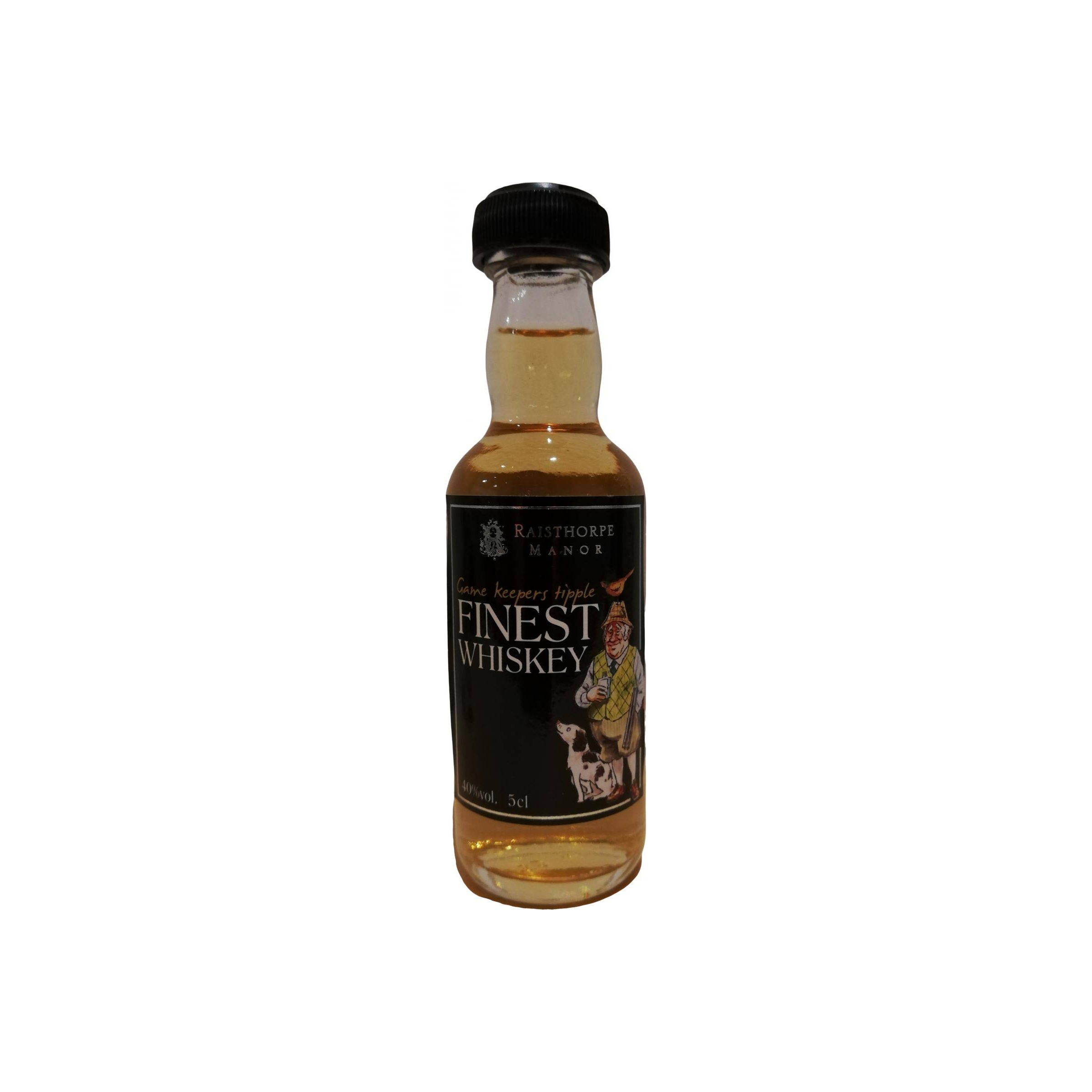 Raisthorpe Manor Finest Whiskey 2