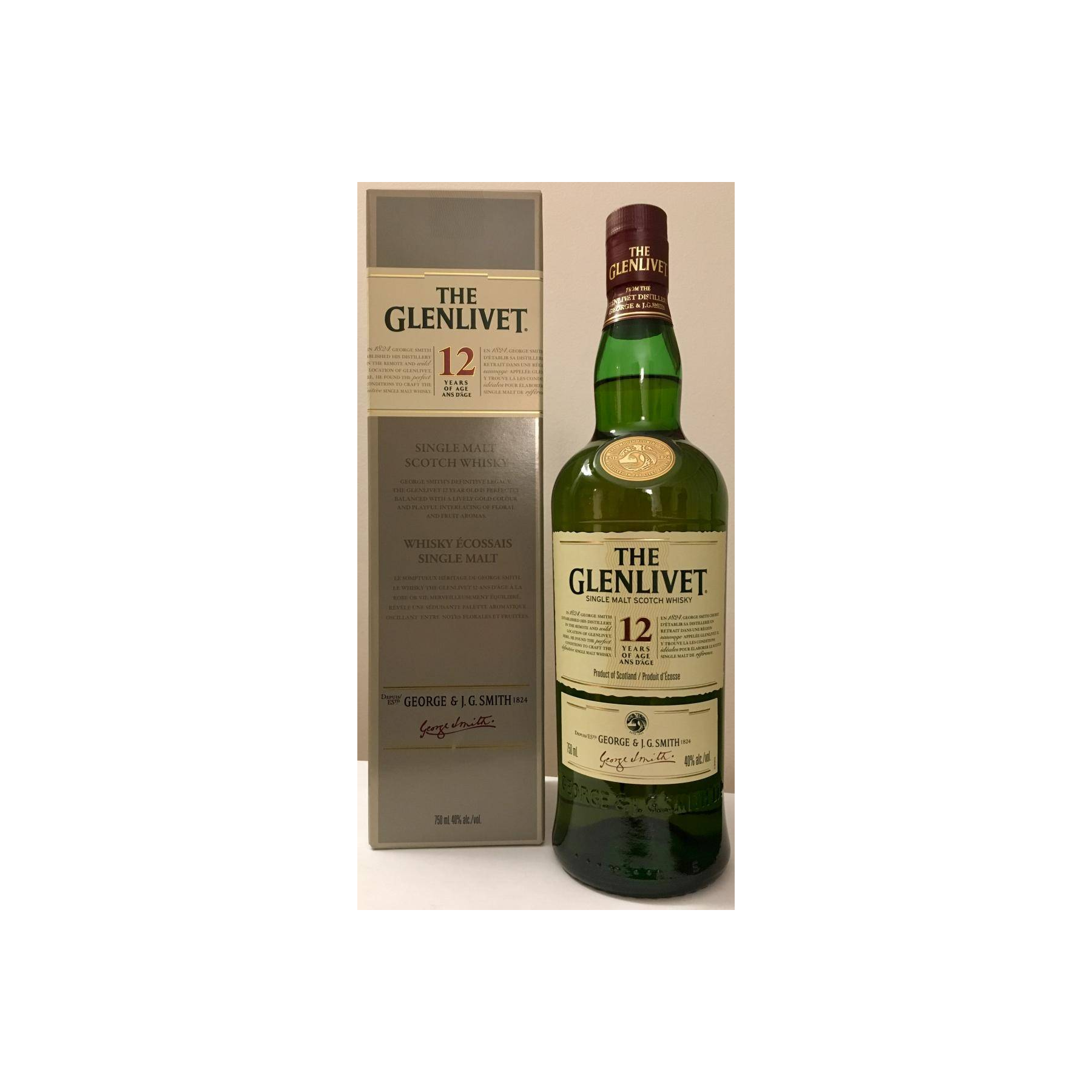 The Glenlivet 12 Years Single Malt Whisky 2